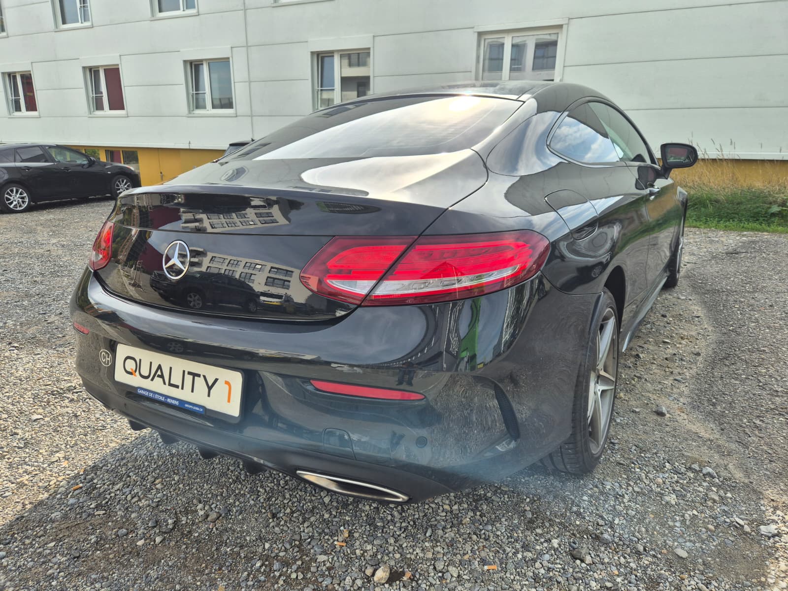 MERCEDES-BENZ C 200 Coupé AMG Line 4Matic 9G-Tronic-image-3