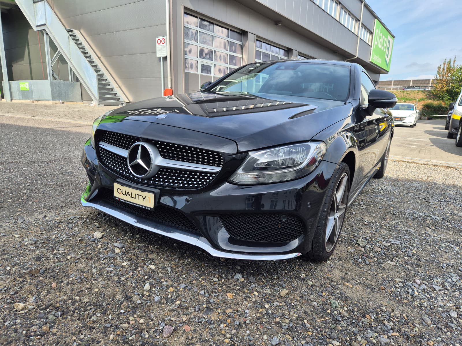 MERCEDES-BENZ C 200 Coupé AMG Line 4Matic 9G-Tronic-image-2