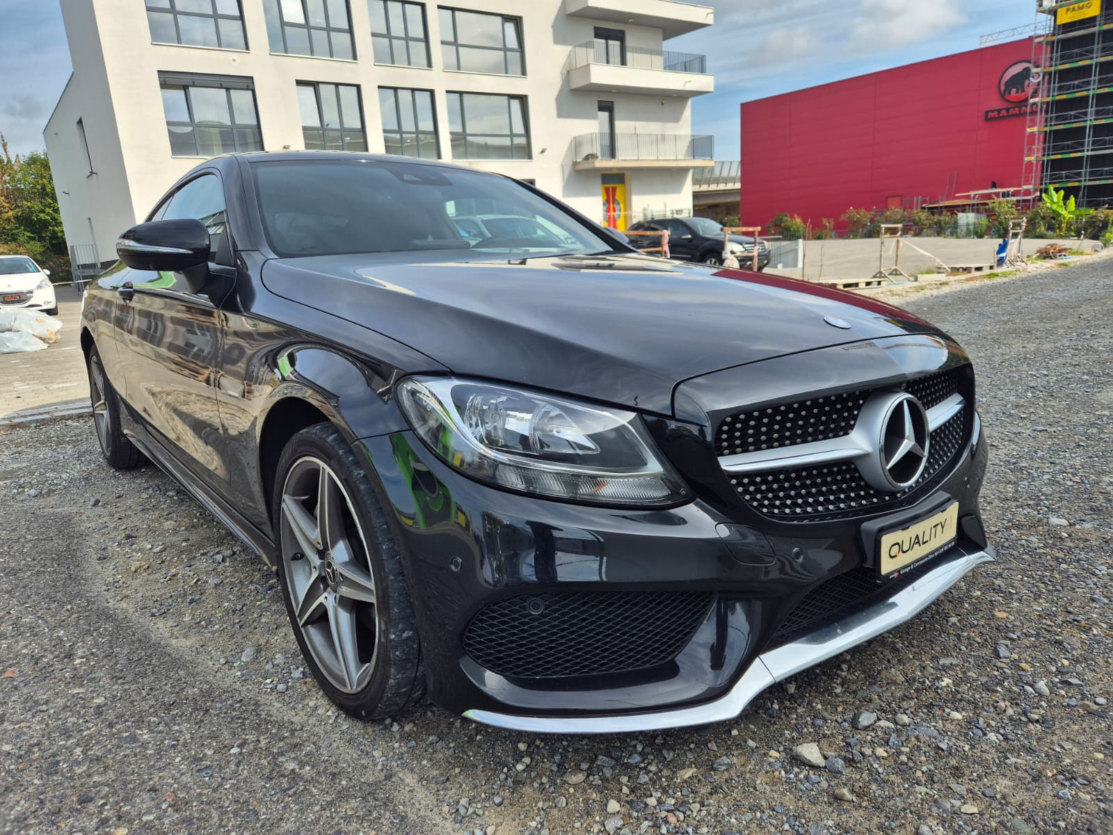 MERCEDES-BENZ C 200 Coupé AMG Line 4Matic 9G-Tronic-image-0