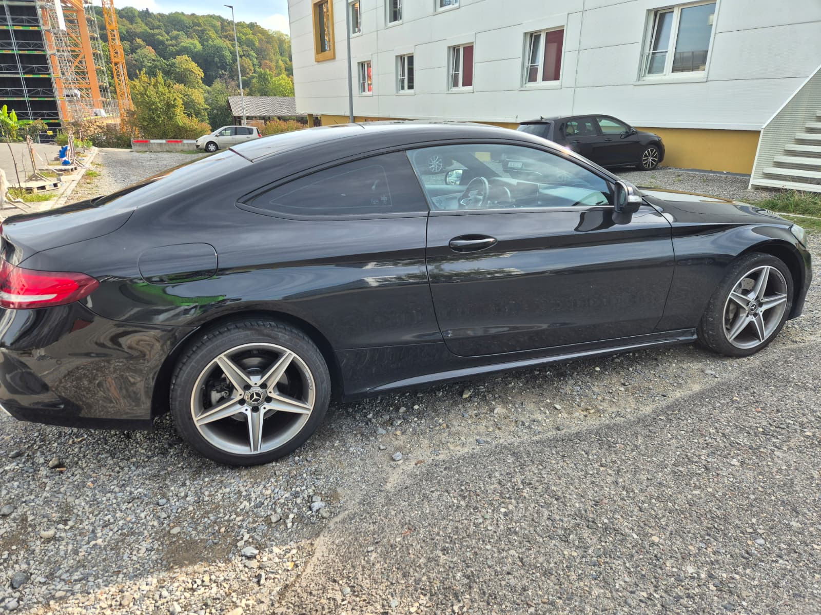 MERCEDES-BENZ C 200 Coupé AMG Line 4Matic 9G-Tronic-image-1