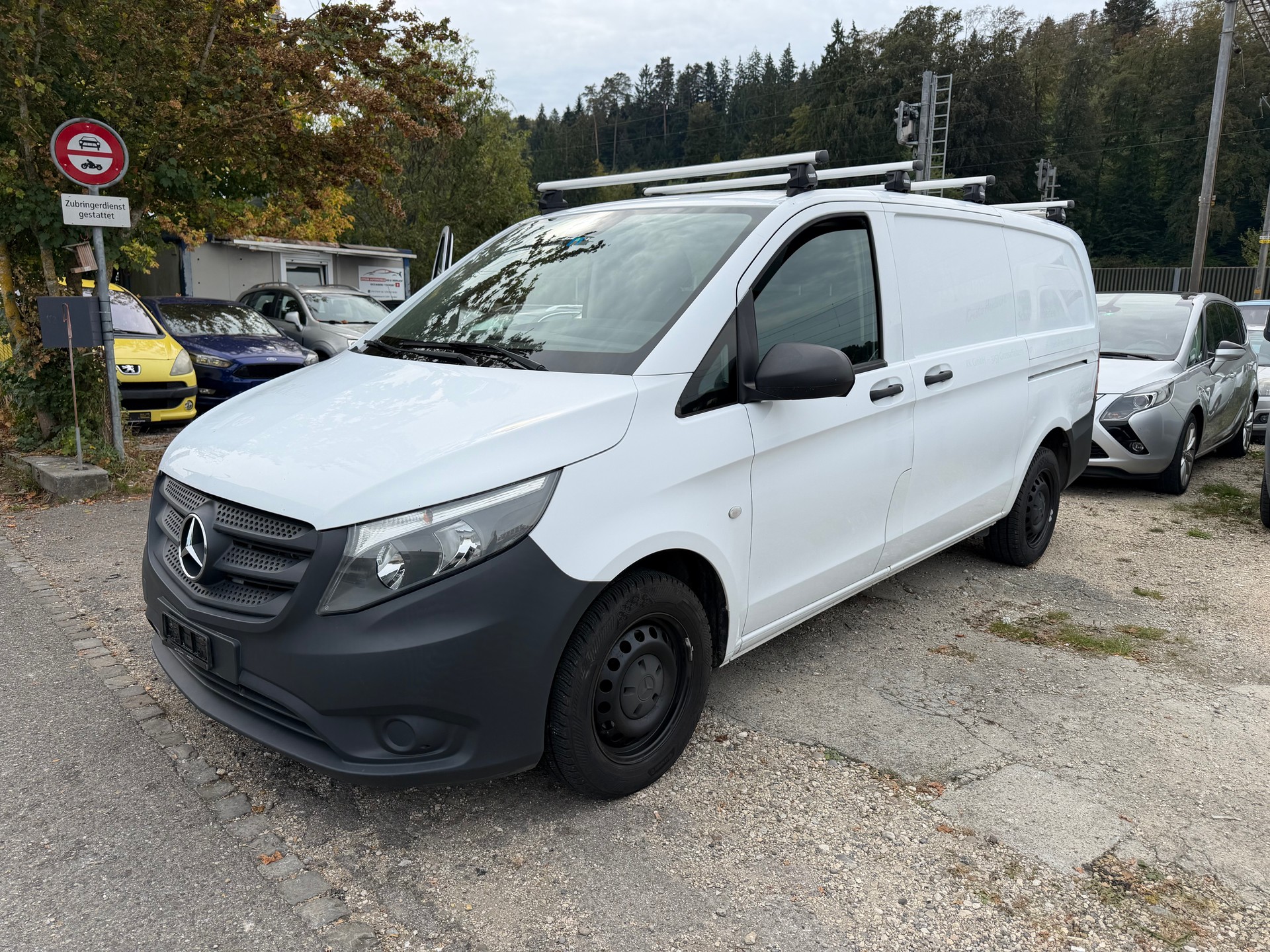 MERCEDES-BENZ Vito 114 CDI 7G-Tronic Euro 5 L 4x2-image-1