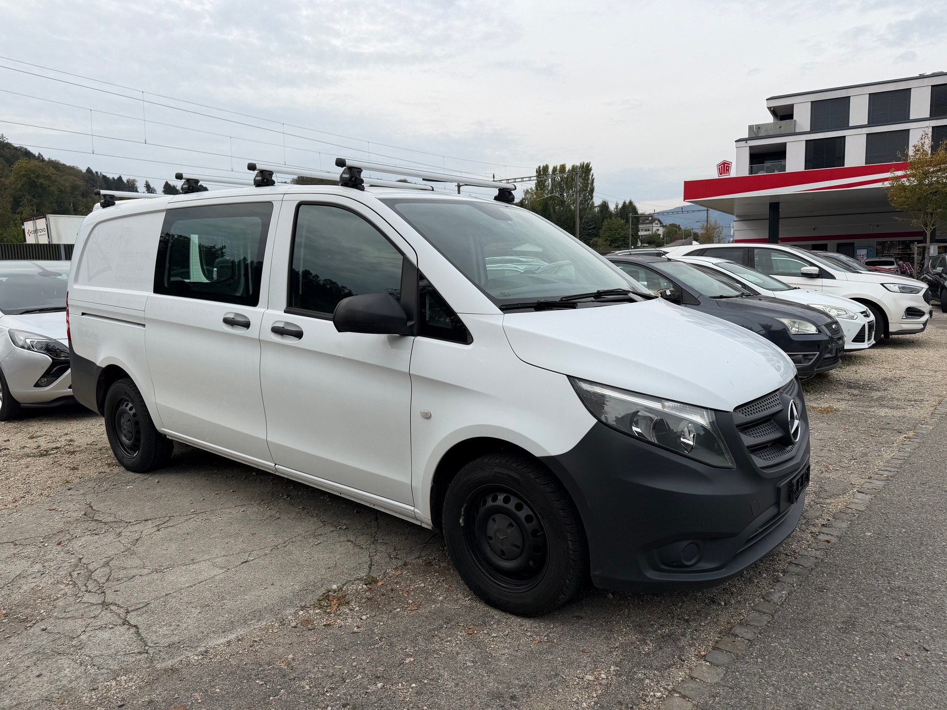 MERCEDES-BENZ Vito 114 CDI 7G-Tronic Euro 5 L 4x2-image-2