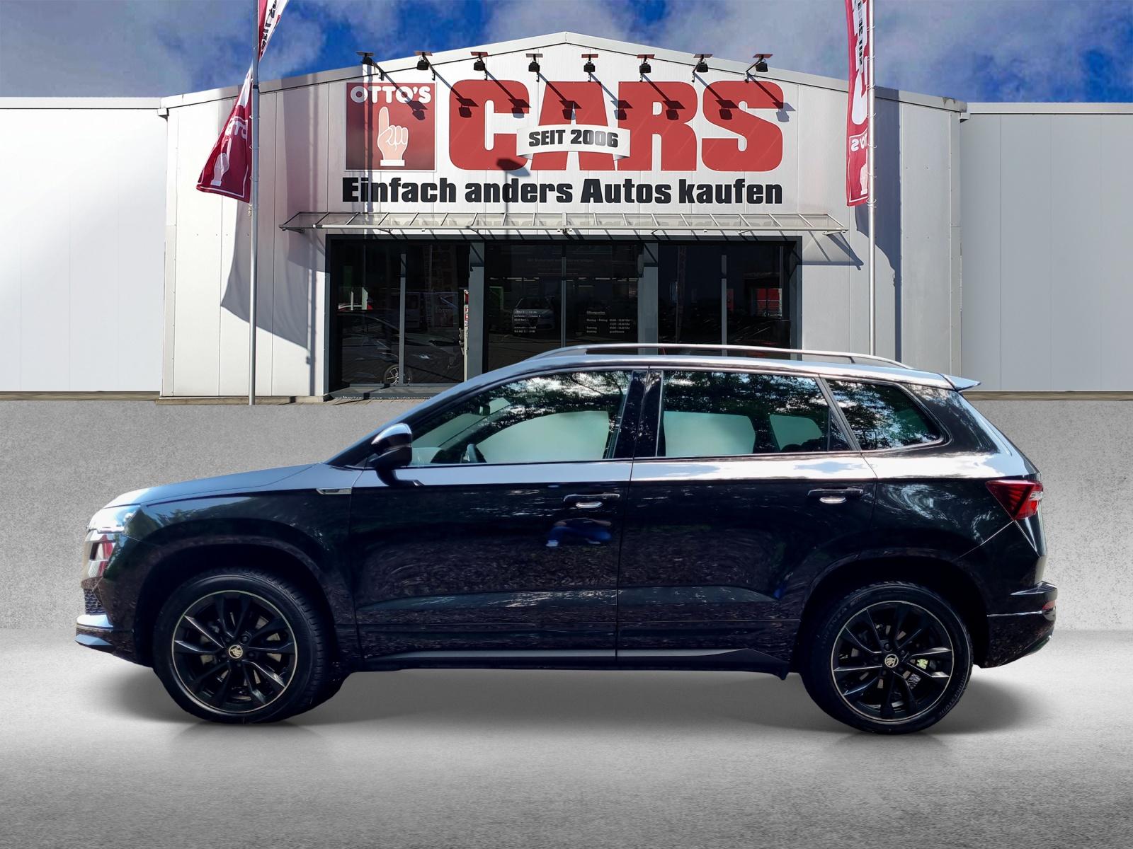 SKODA Karoq 1.5 TSI SportLine DSG *Abstandstempomat*Spurhalte*Totwinkel* 2026-image-8