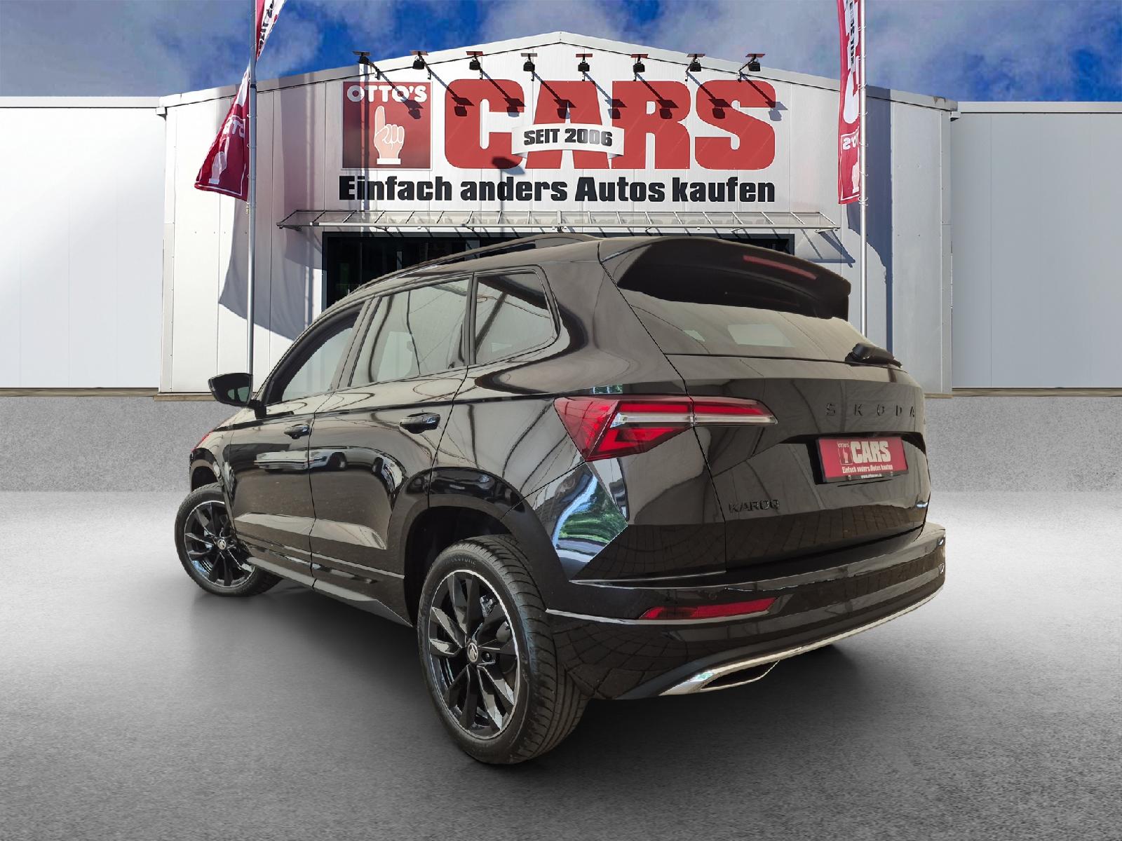 SKODA Karoq 1.5 TSI SportLine DSG *Abstandstempomat*Spurhalte*Totwinkel* 2026-showroom-element-1