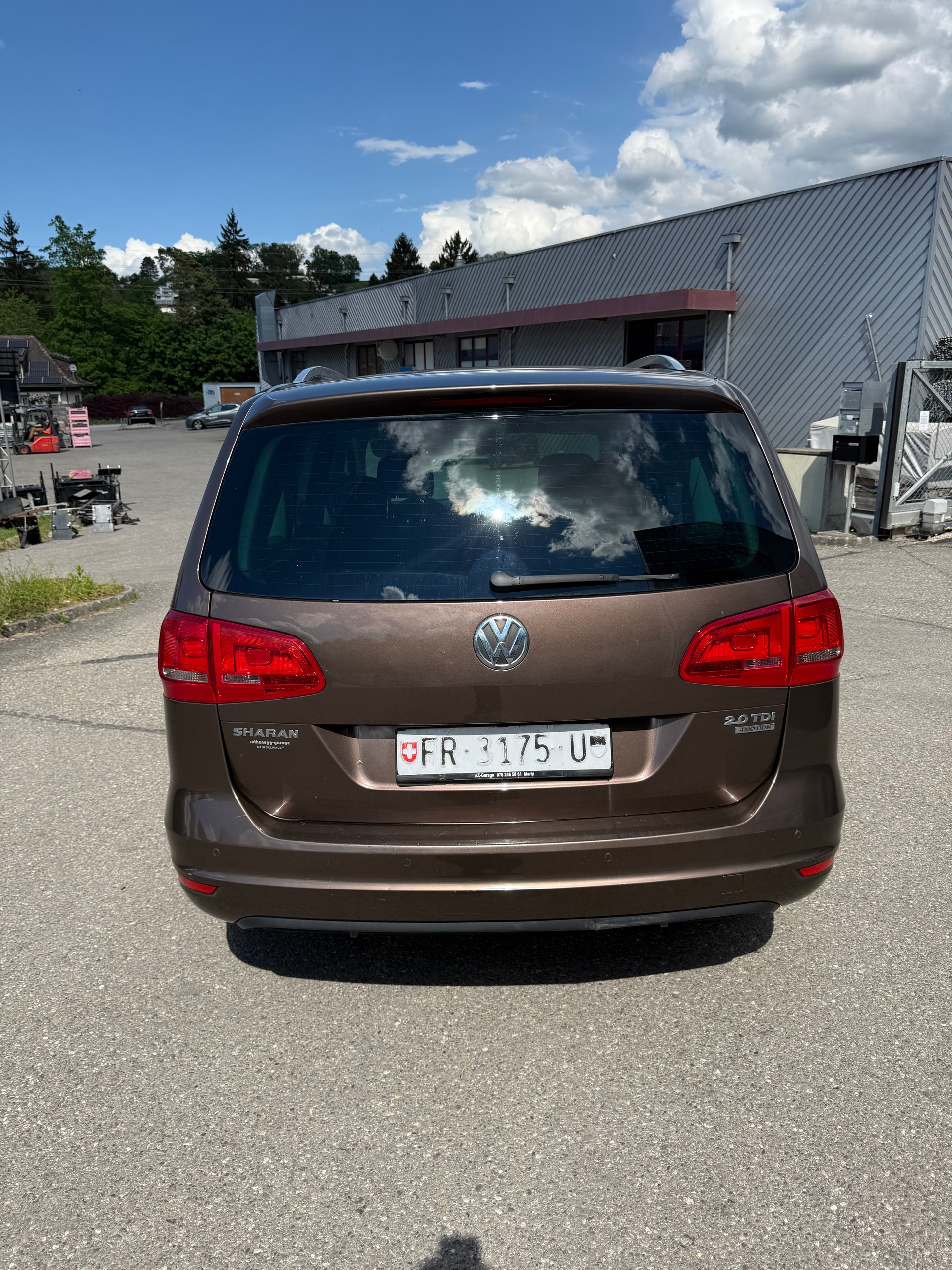 VW Sharan 2.0 TDI BMT Comfortline 4Motion-image-4