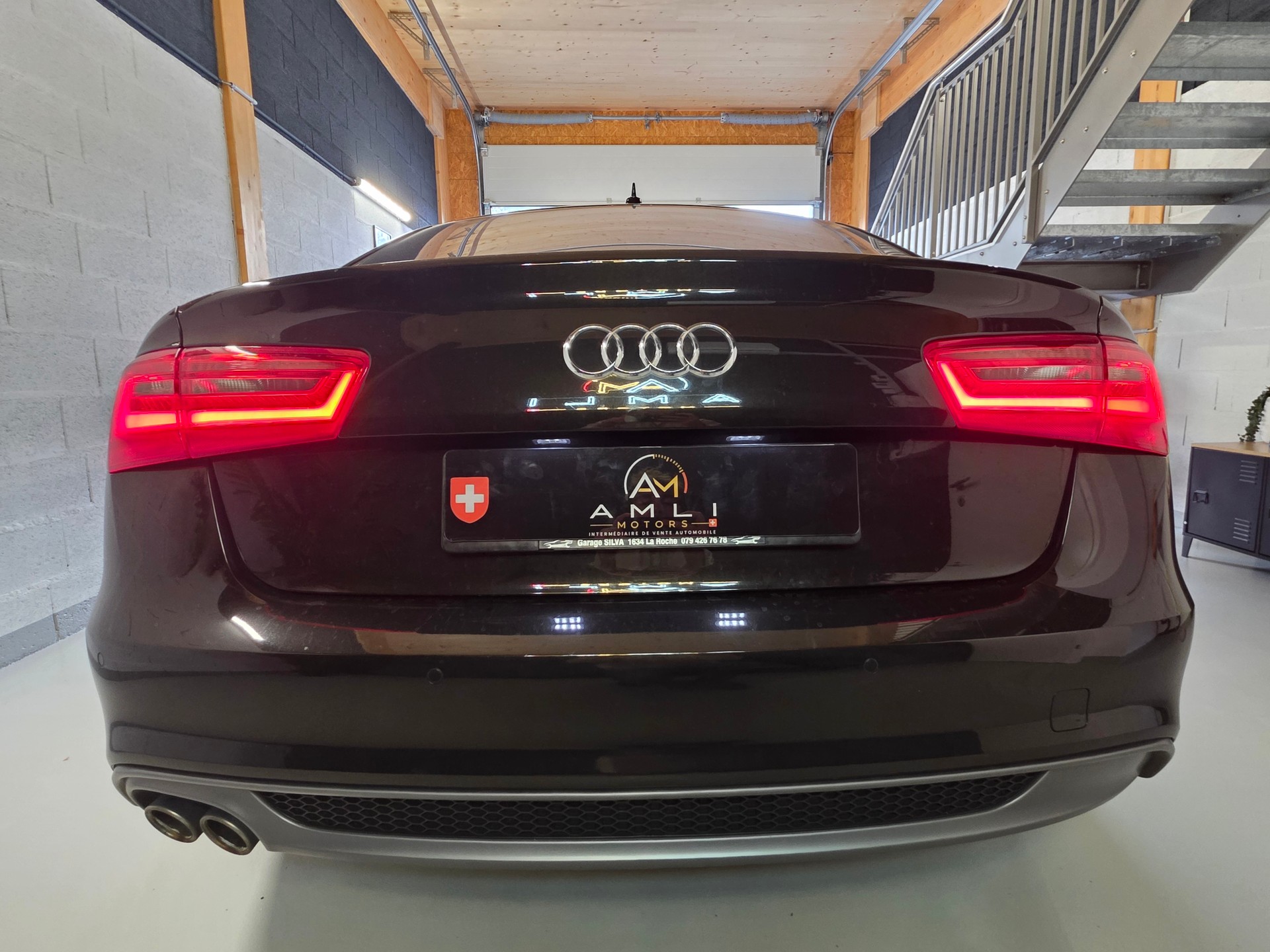 AUDI A6 Limousine 2.0 TDI-image-3