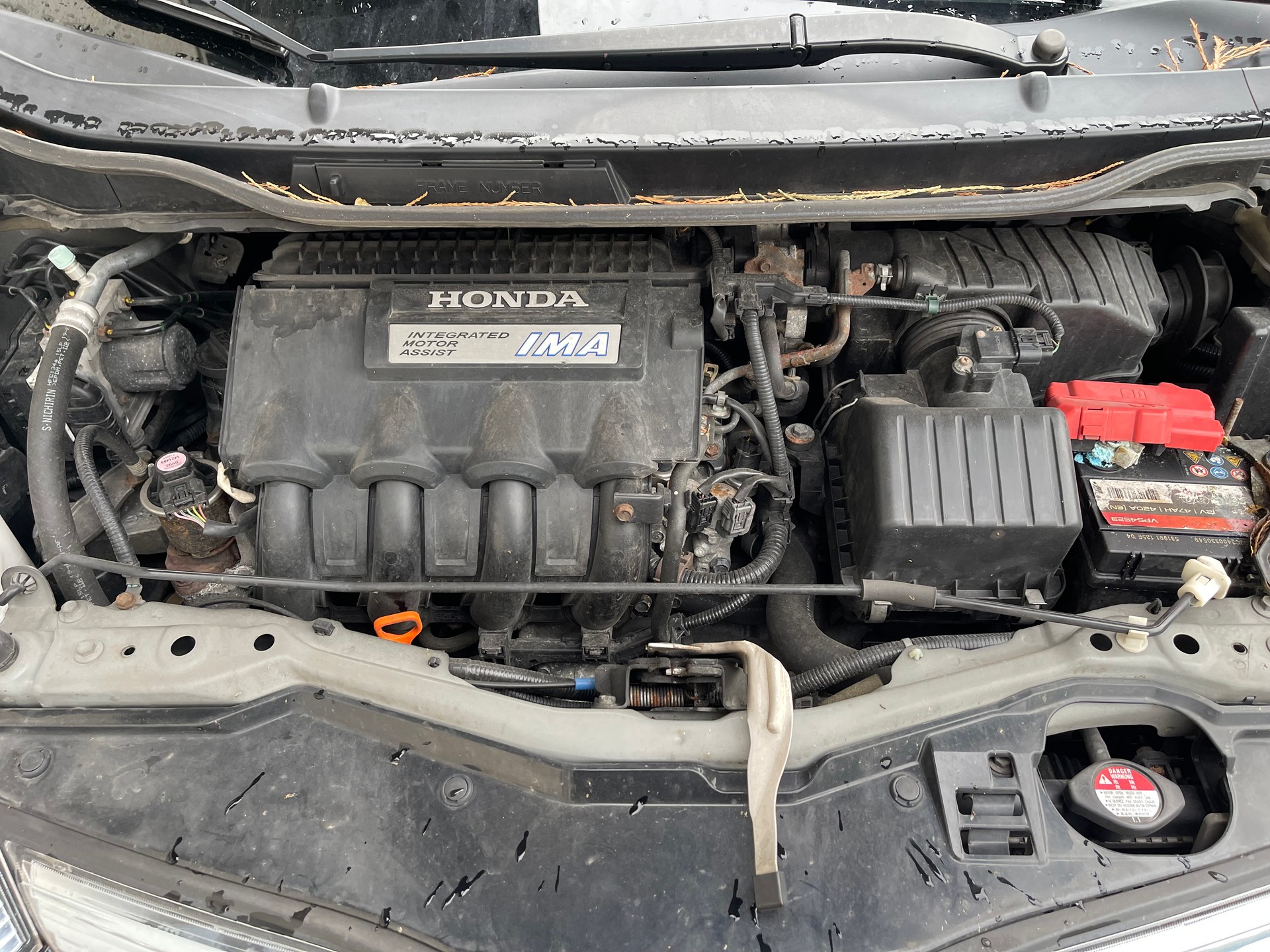 HONDA Jazz 1.3i Hybrid Exclusive CVT-image-9