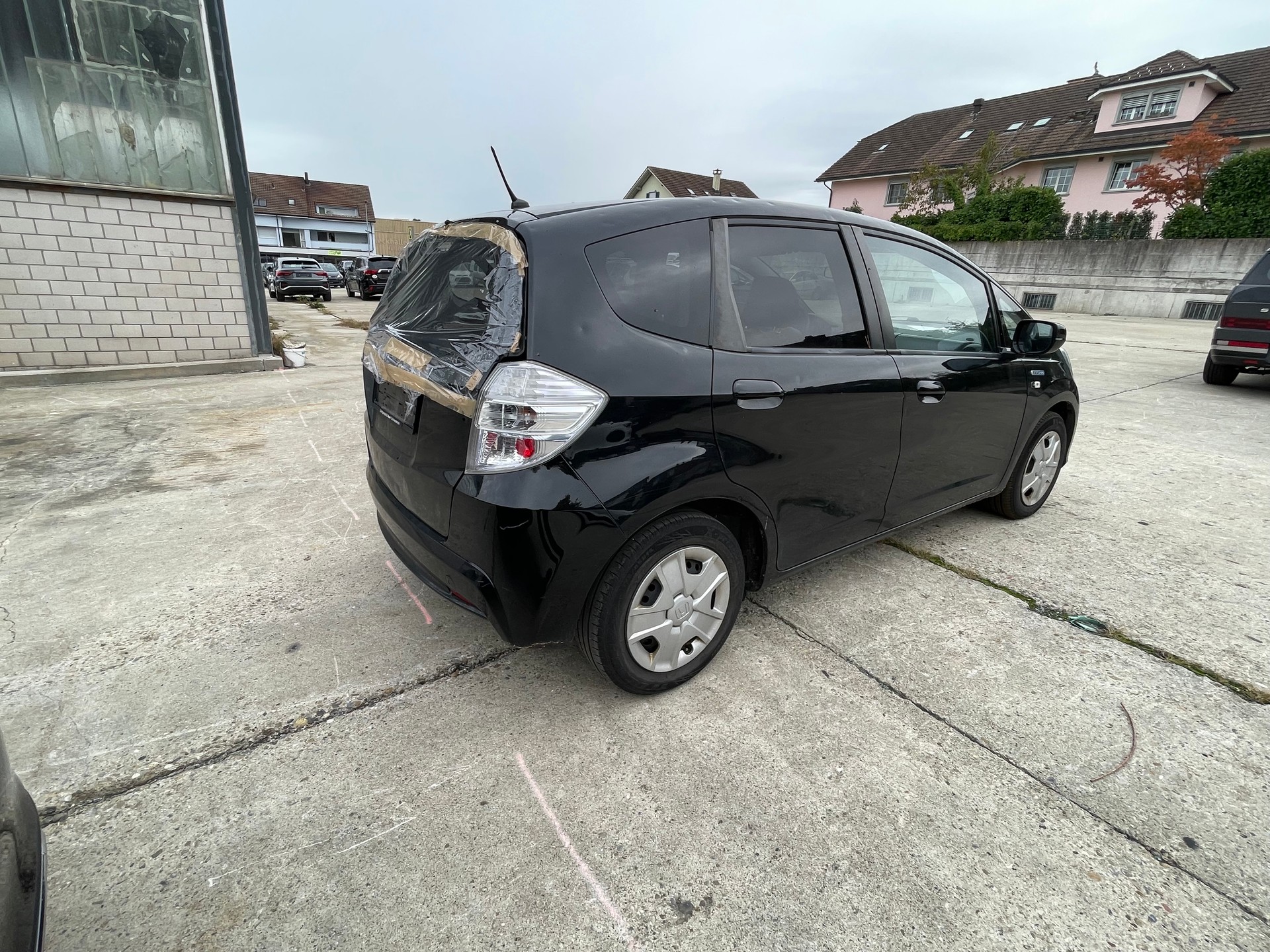HONDA Jazz 1.3i Hybrid Exclusive CVT-image-5