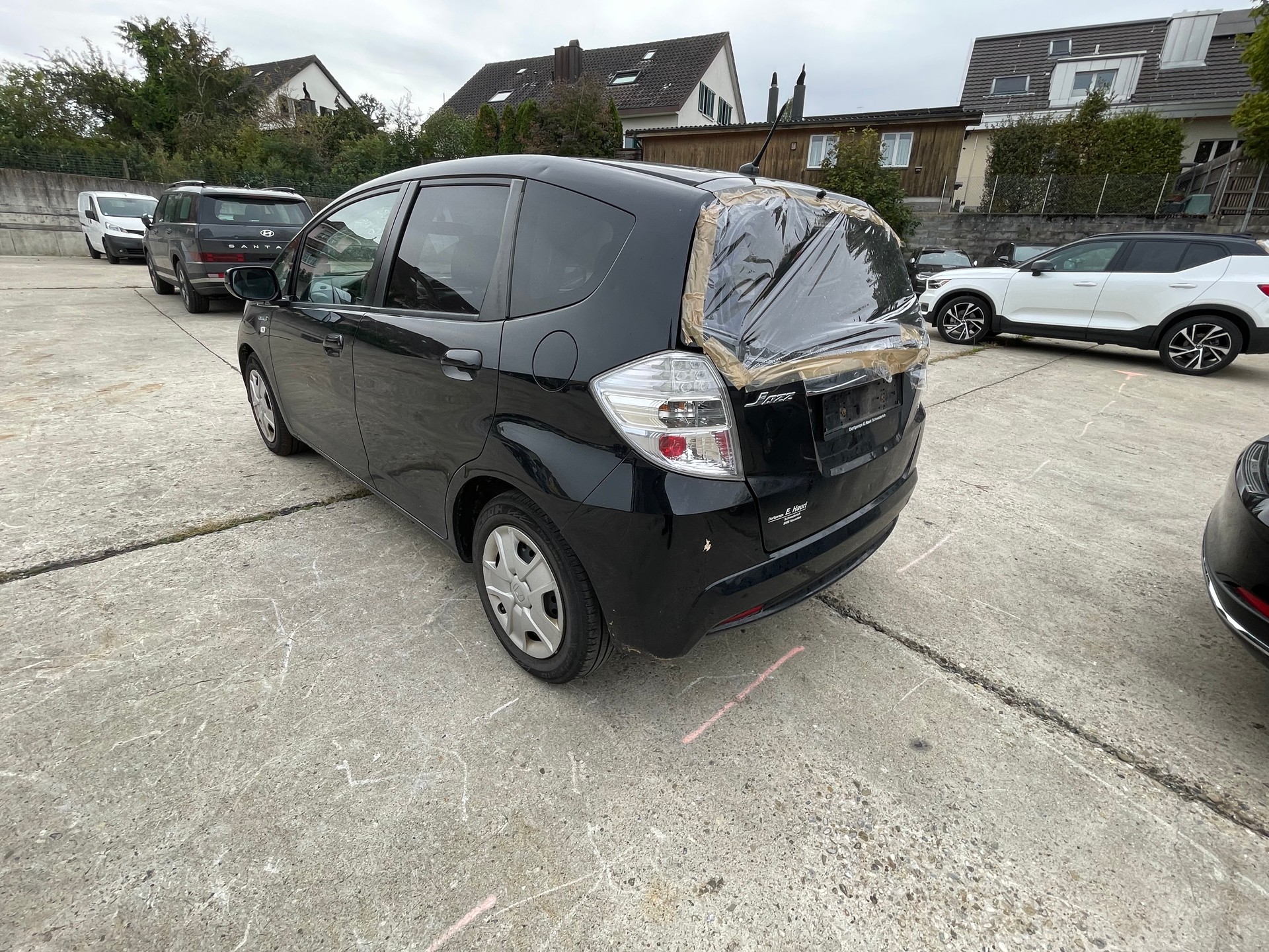 HONDA Jazz 1.3i Hybrid Exclusive CVT-image-6