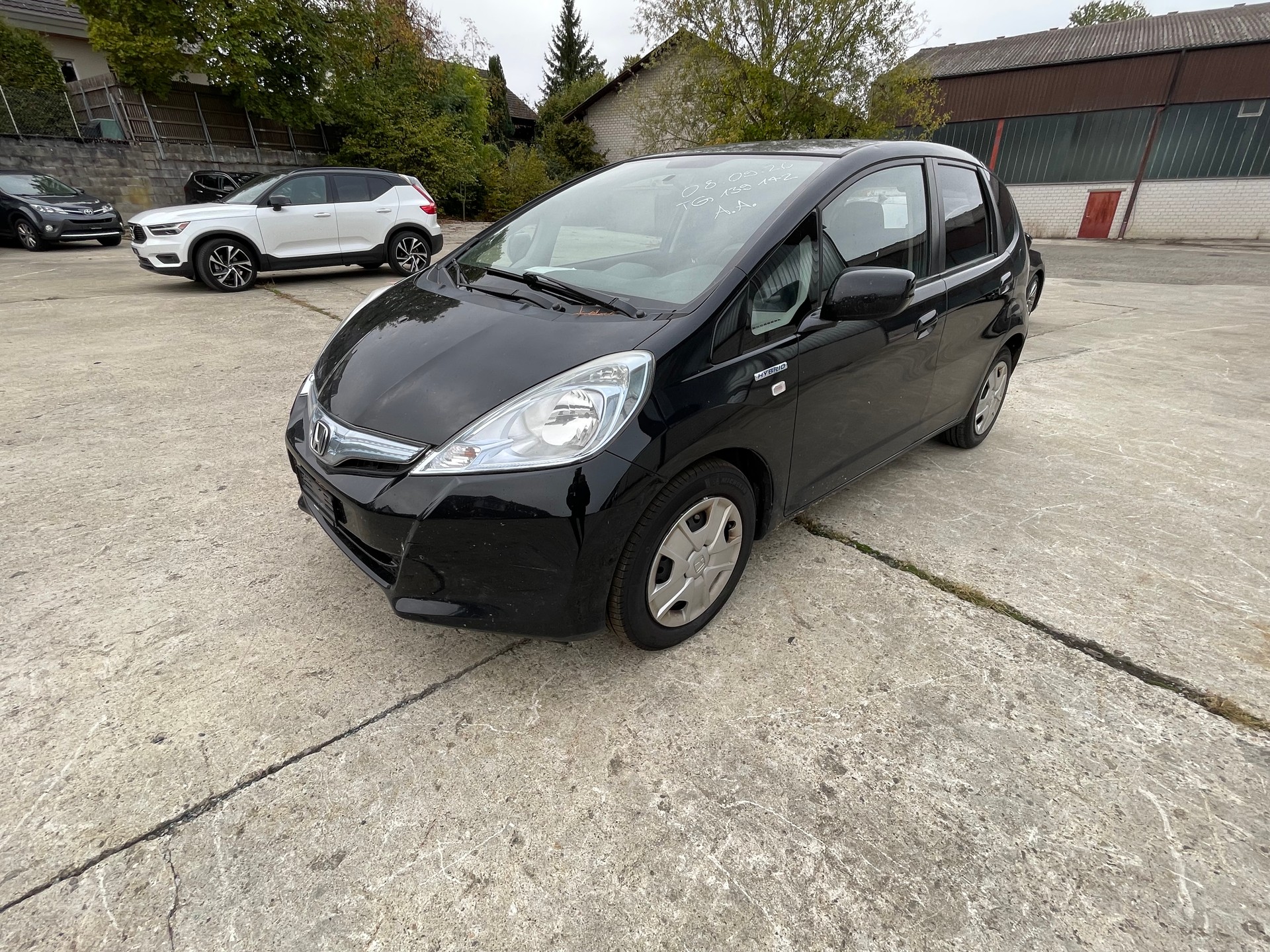 HONDA Jazz 1.3i Hybrid Exclusive CVT-image-0