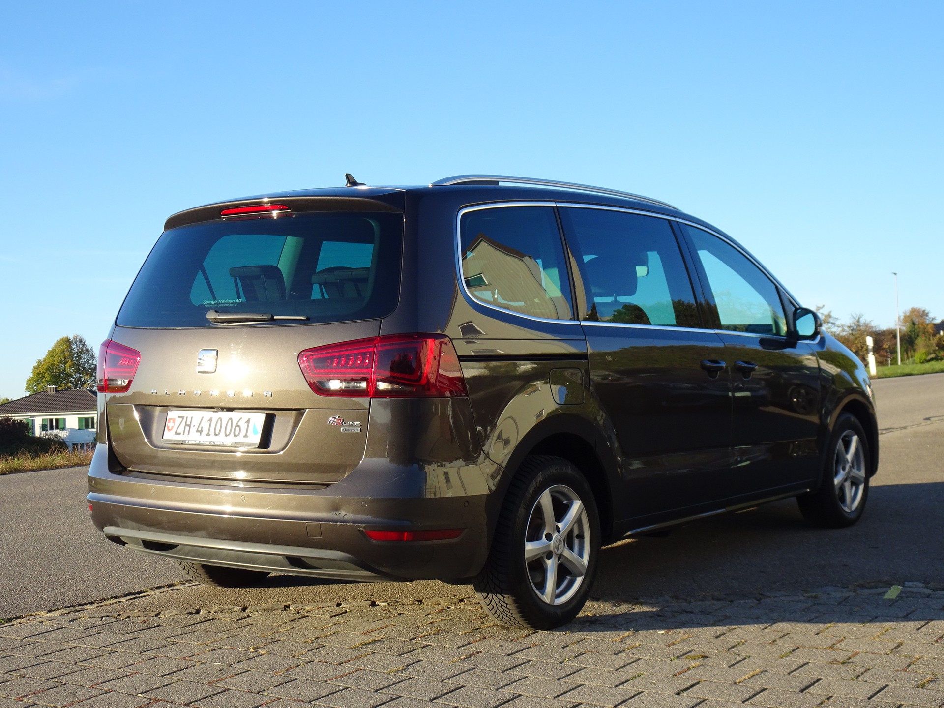 SEAT Alhambra 2.0 TDI FR Line 4Drive-image-2