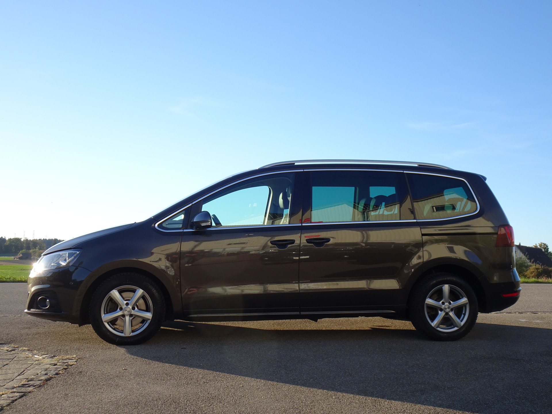 SEAT Alhambra 2.0 TDI FR Line 4Drive-image-1