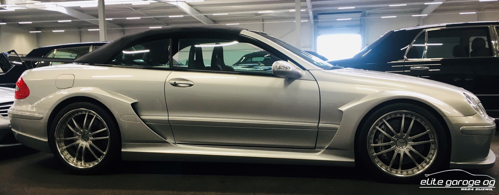 MERCEDES-BENZ CLK DTM AMG CABRIOLET-image-3