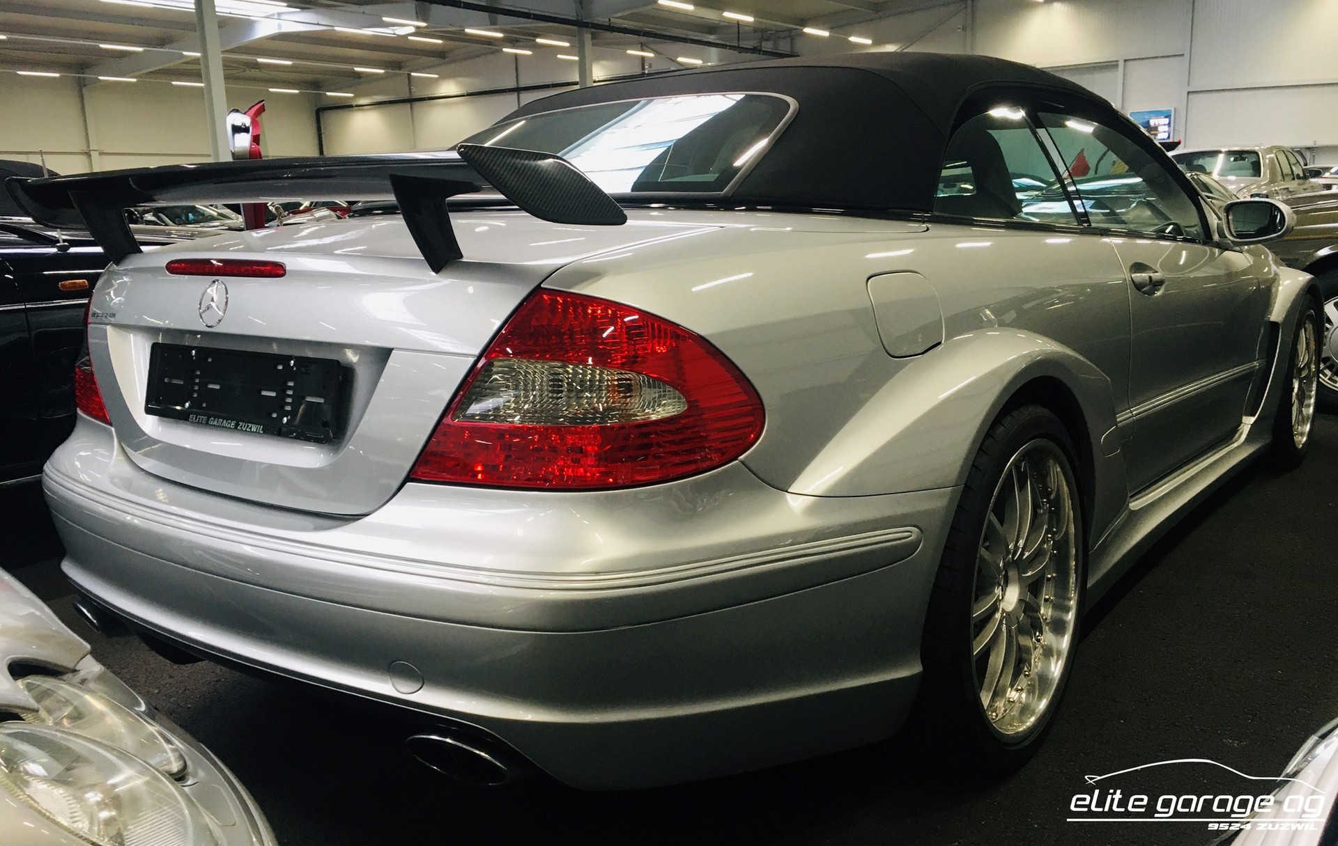 MERCEDES-BENZ CLK DTM AMG CABRIOLET-image-4