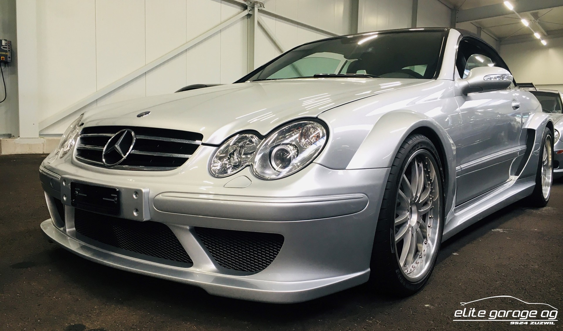 MERCEDES-BENZ CLK DTM AMG CABRIOLET-image-0