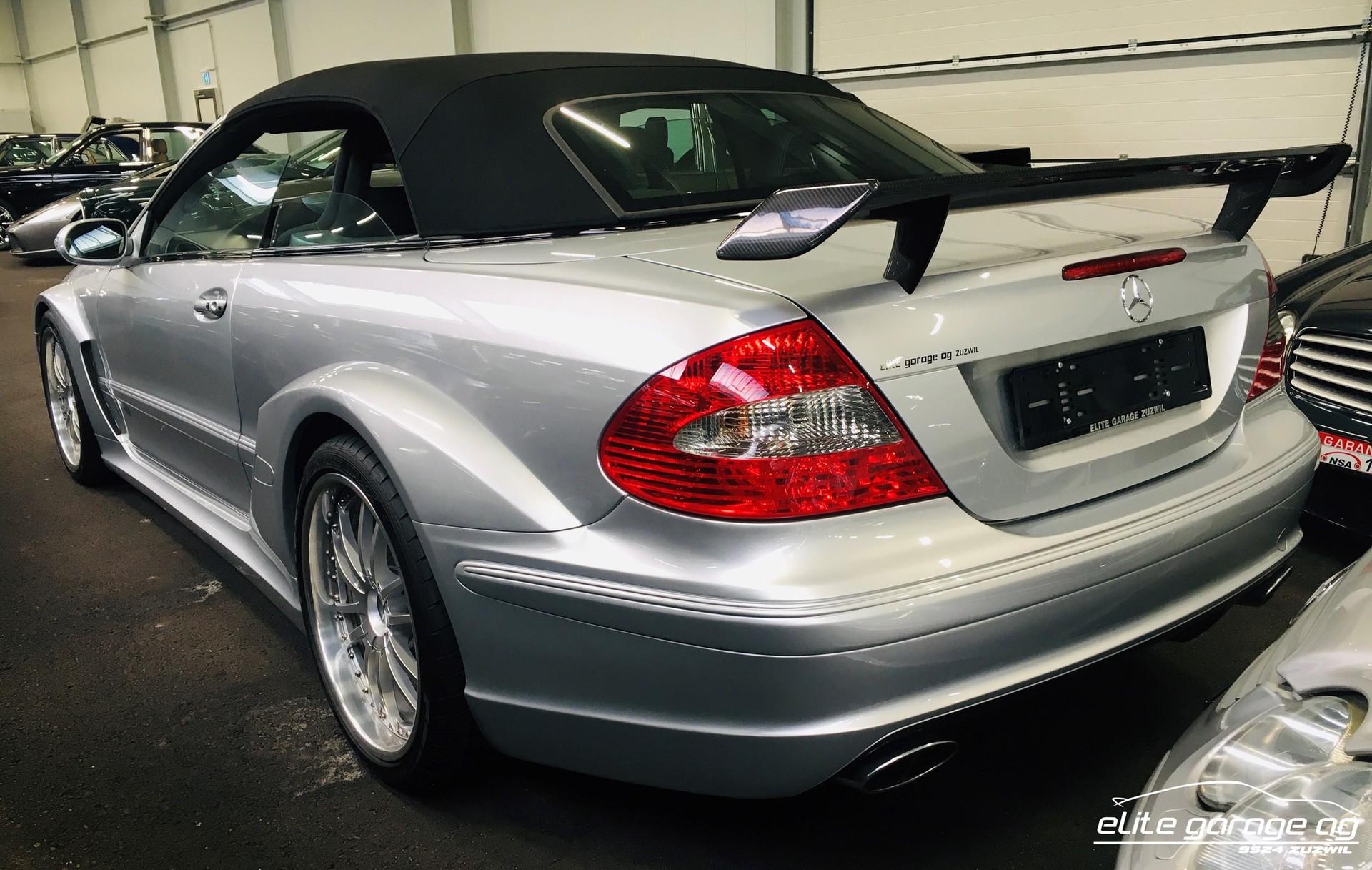 MERCEDES-BENZ CLK DTM AMG CABRIOLET-image-7