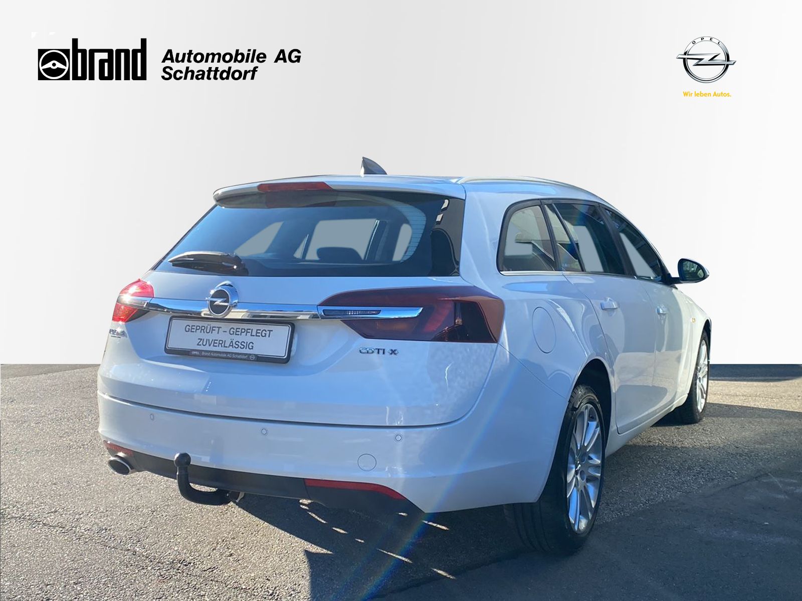 OPEL Insignia Sports Tourer 2.0 CDTi 170 4x4 Edition-image-2