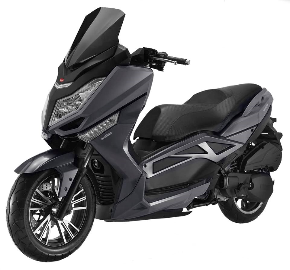 WOTTAN Wottan Strom 125 CBS