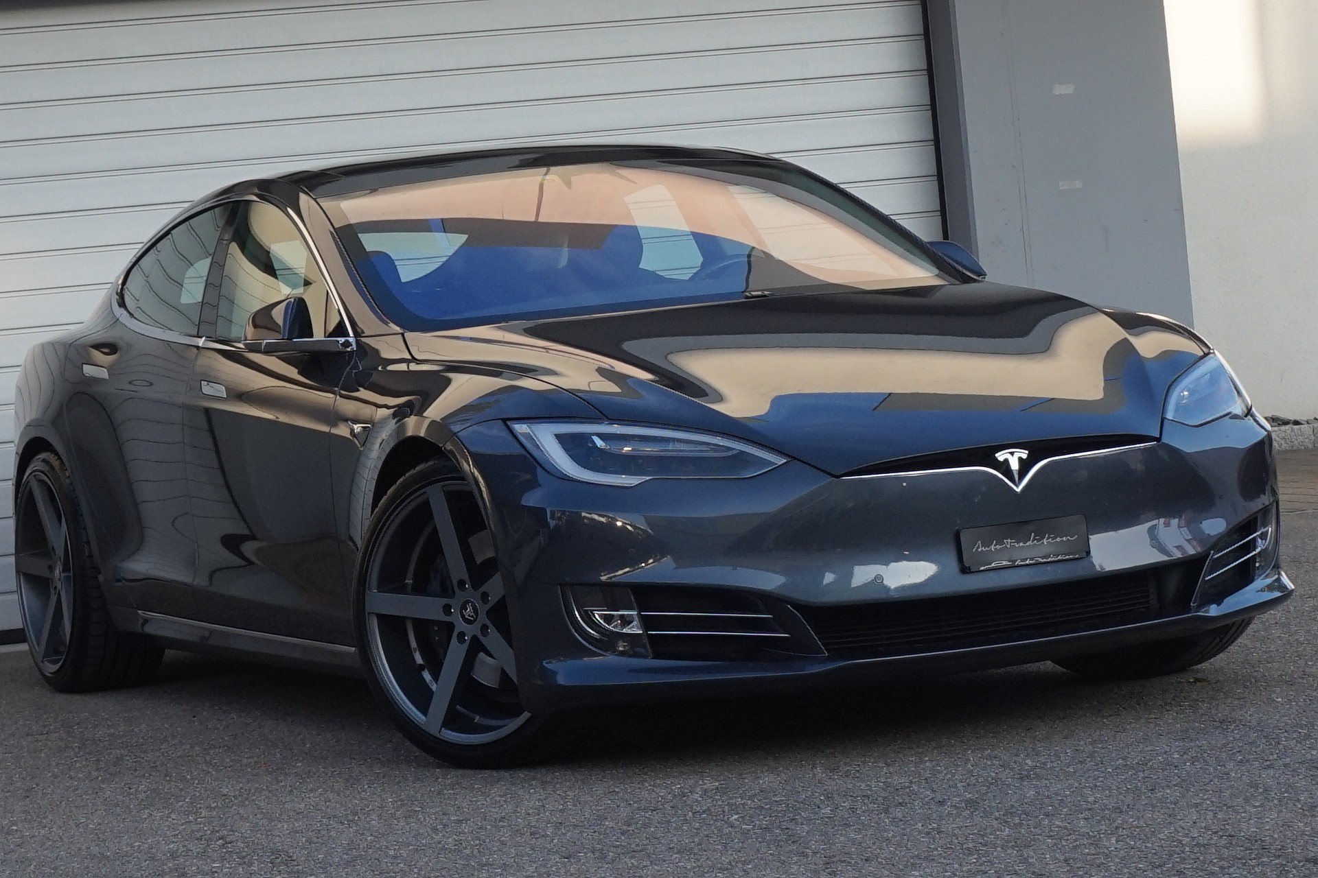 TESLA Model S 75 D - FACELIFT - GARANTIE BIS 06.2027-image-1