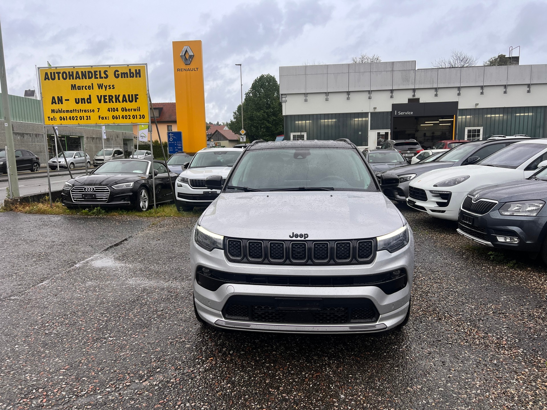 JEEP Compass 1.3 T PHEV S AWD-image-0