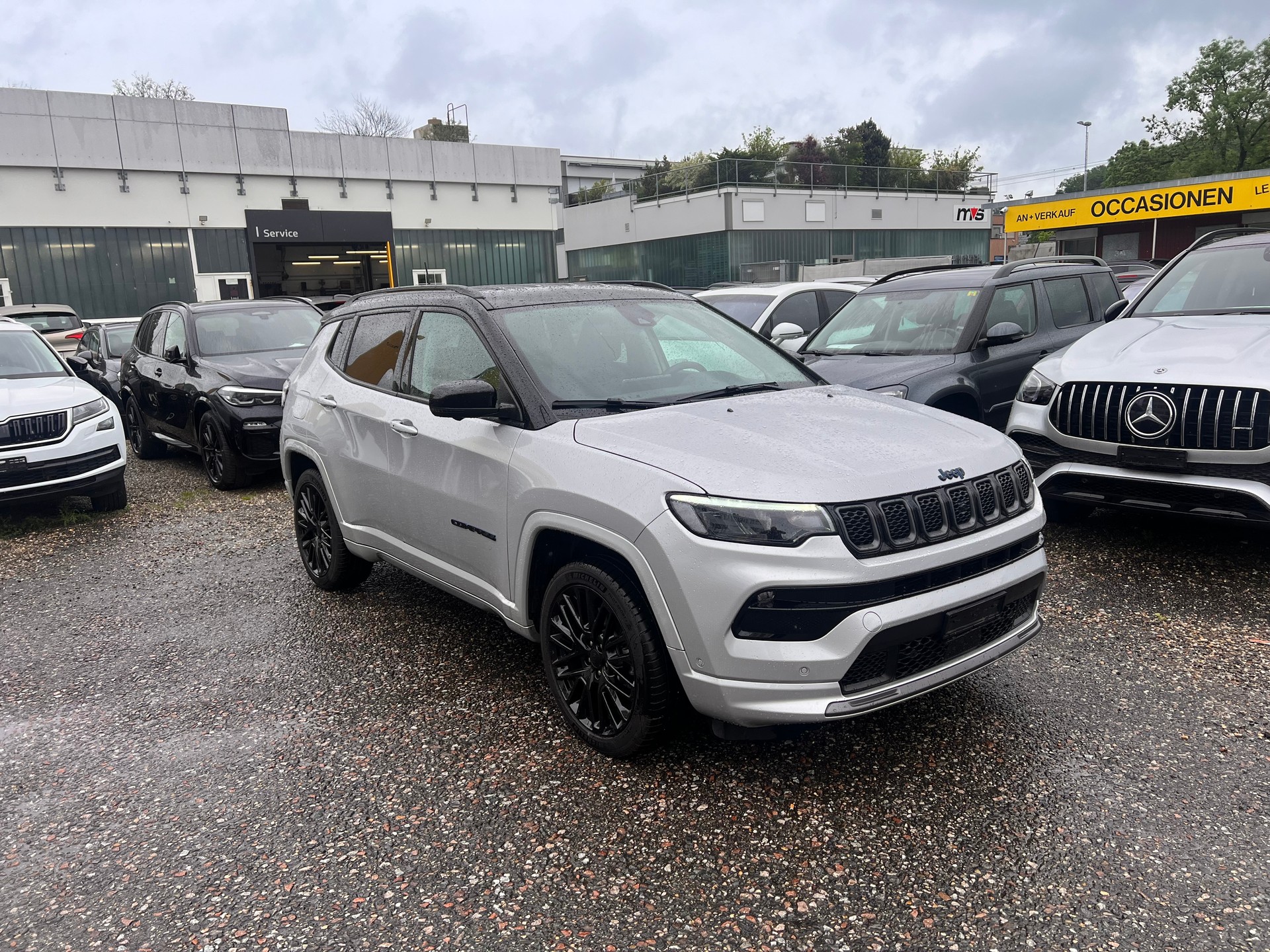 JEEP Compass 1.3 T PHEV S AWD-image-1