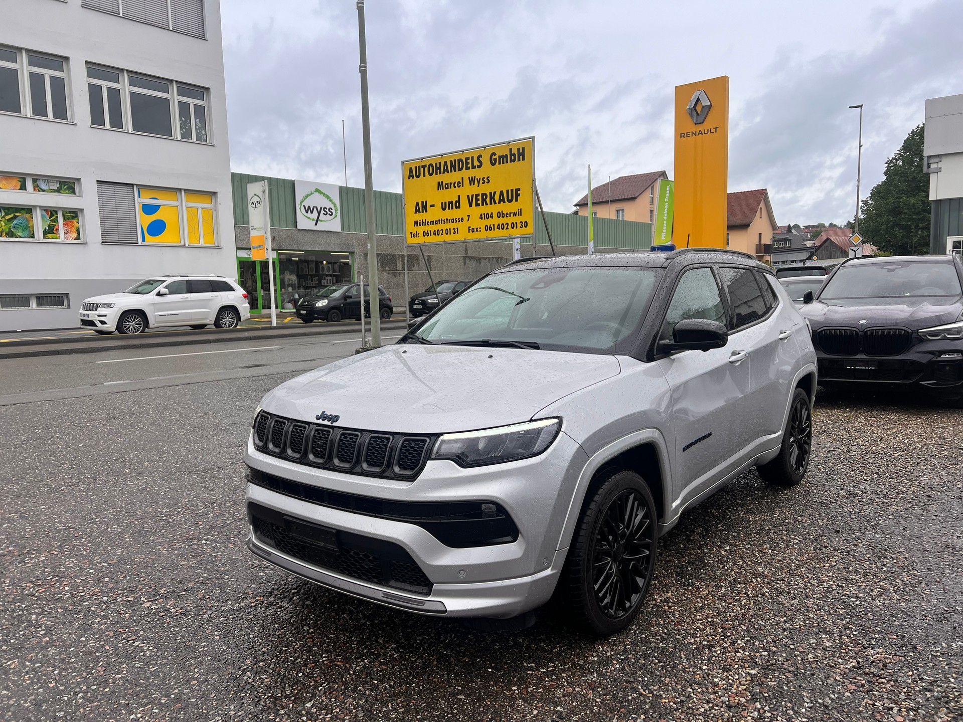 JEEP Compass 1.3 T PHEV S AWD-image-2