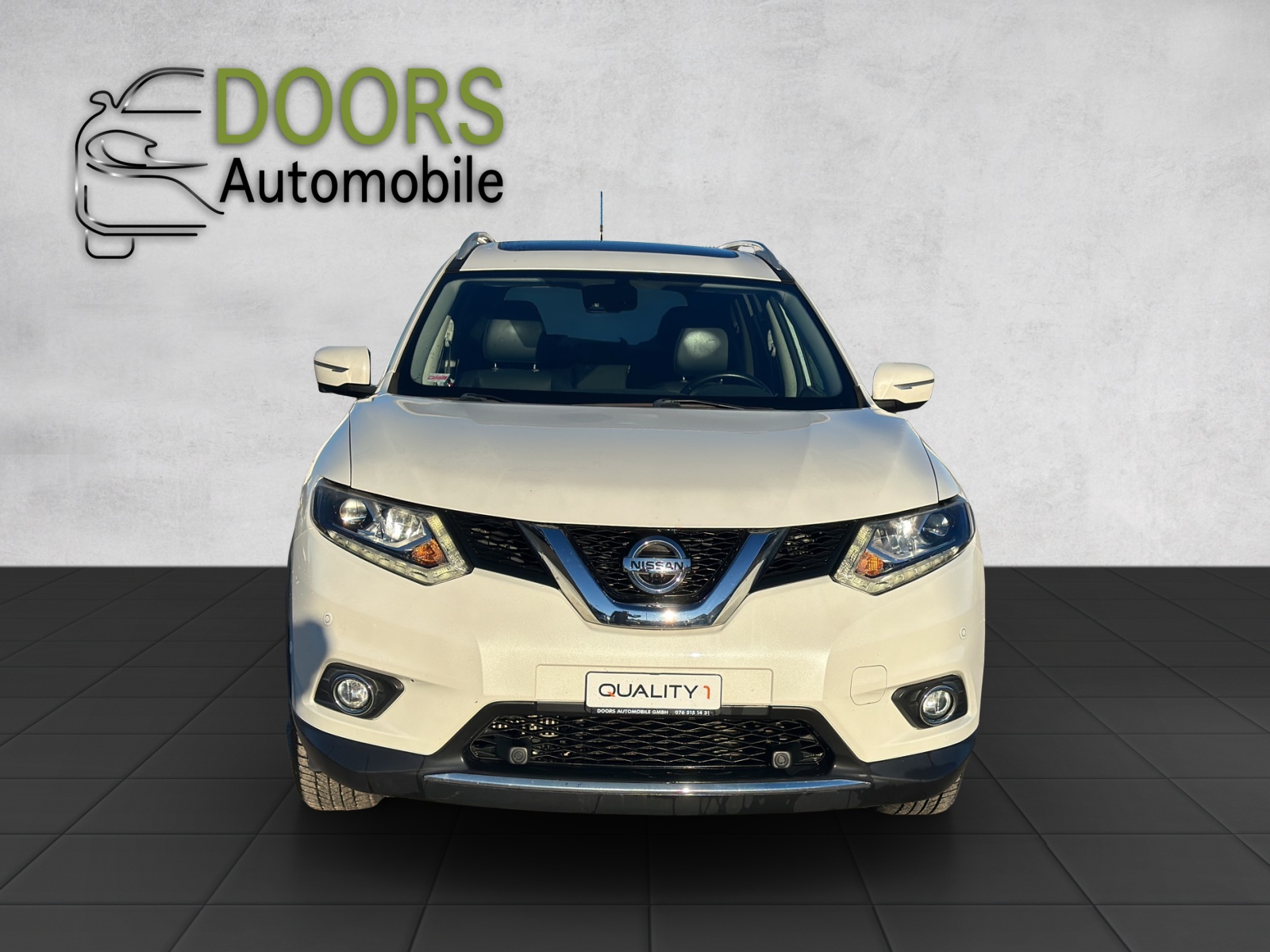 NISSAN X-Trail 1.6 dCi tekna Xtronic CVT-image-1
