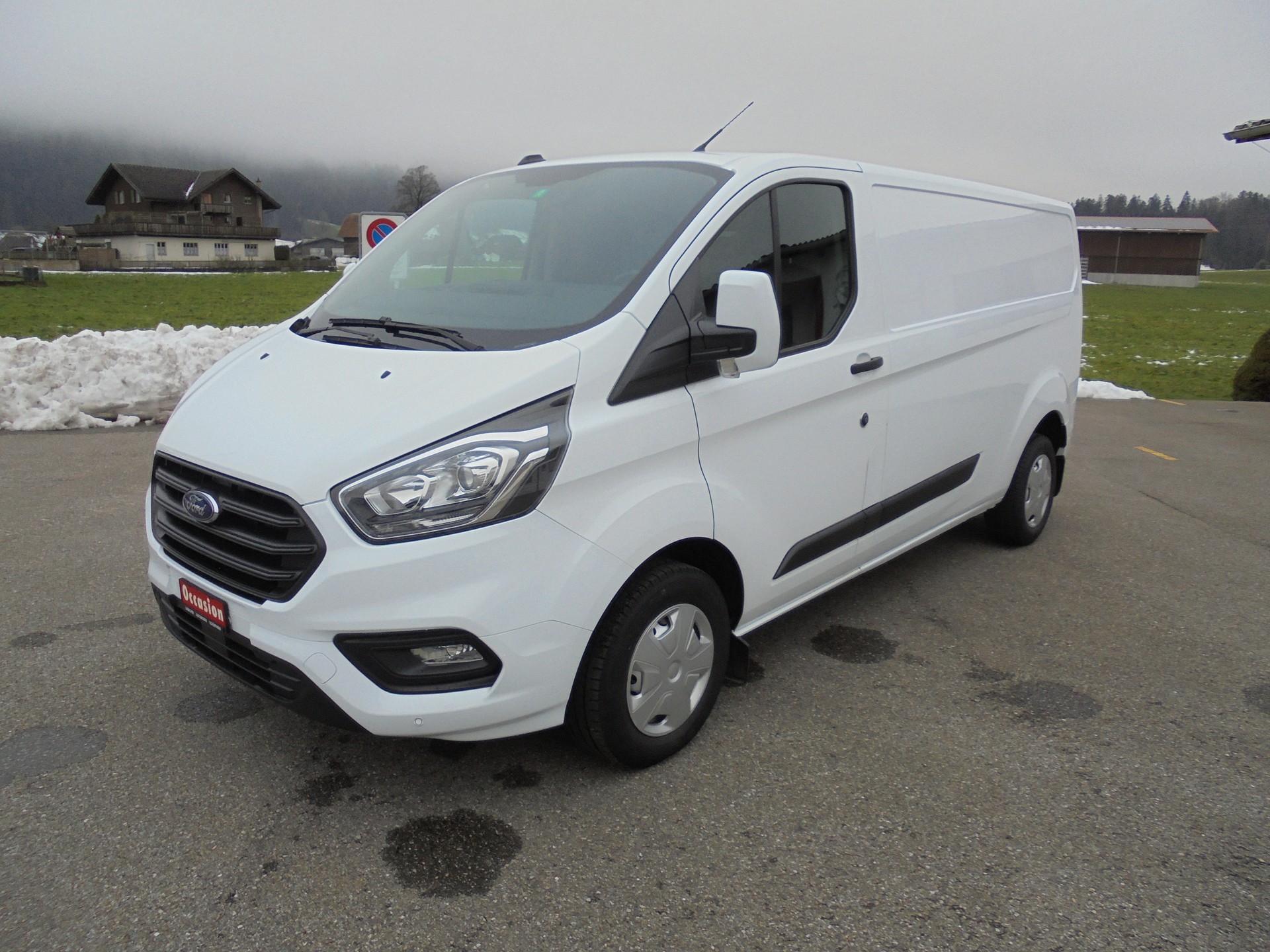 FORD Transit Custom Van 300 L2H1 Trend-image-2
