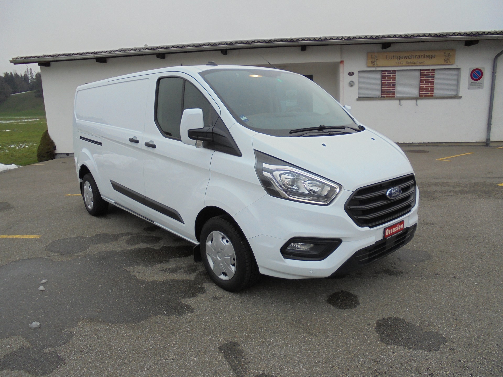 FORD Transit Custom Van 300 L2H1 Trend-image-0