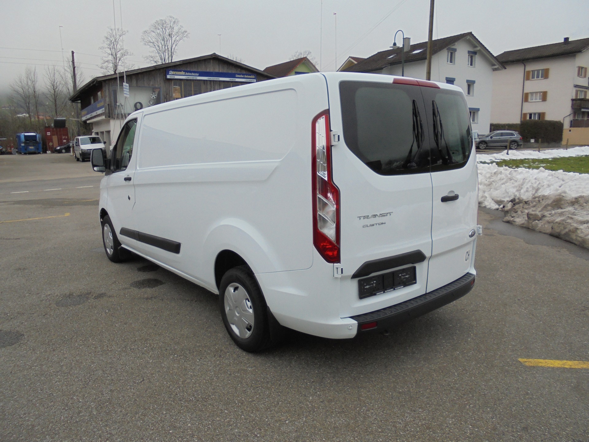 FORD Transit Custom Van 300 L2H1 Trend-image-5