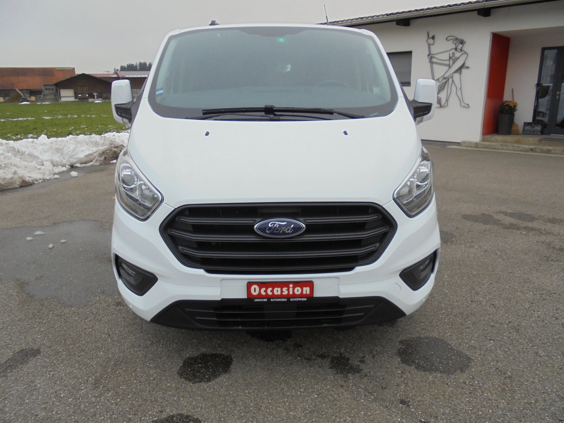 FORD Transit Custom Van 300 L2H1 Trend-image-1