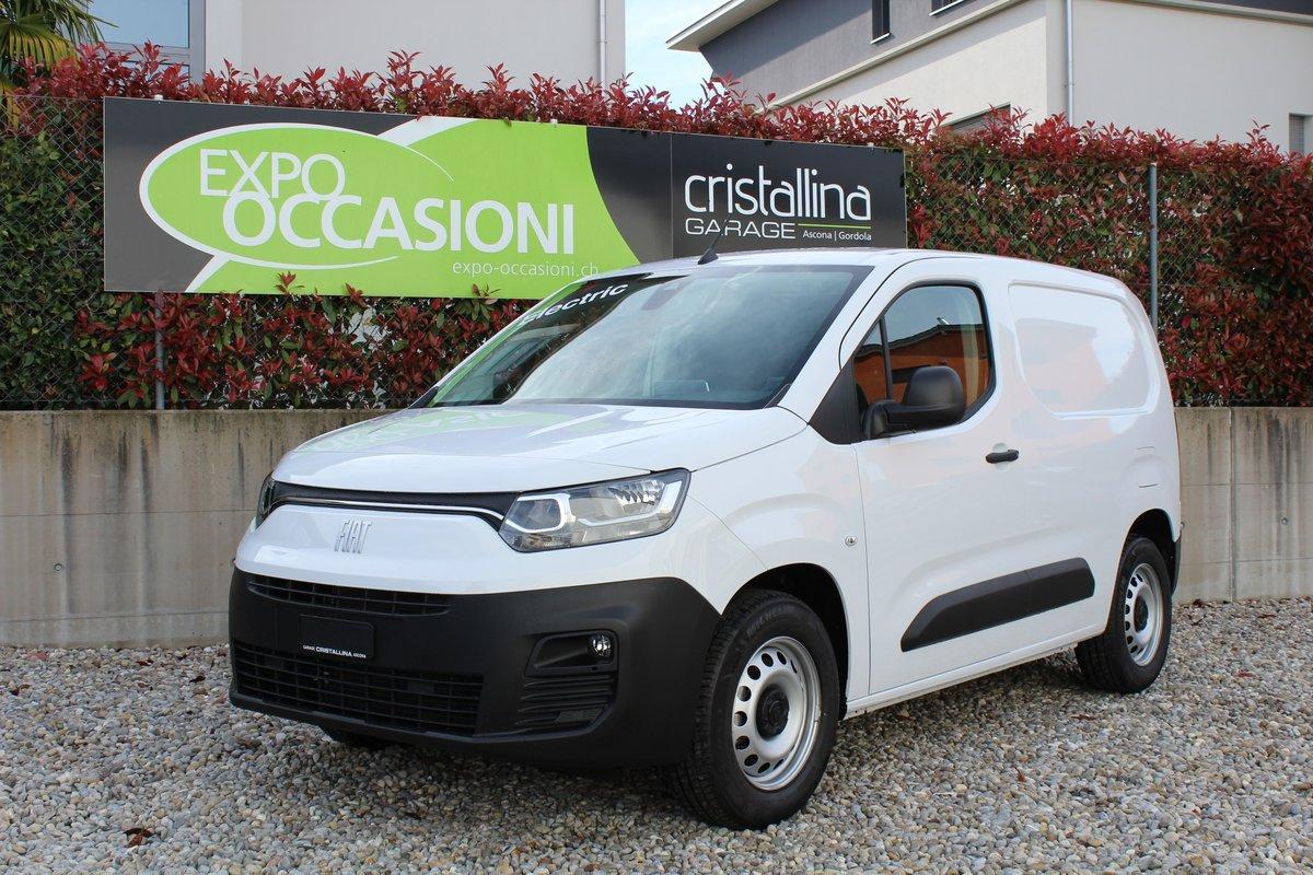 FIAT E-Doblo Kaw. L1 50 kWh Swiss Edition-image-2