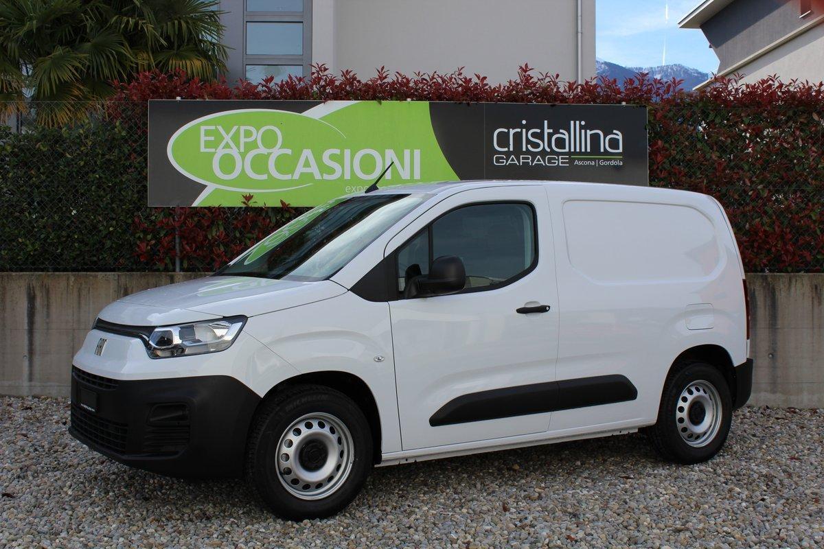 FIAT E-Doblo Kaw. L1 50 kWh Swiss Edition-image-10