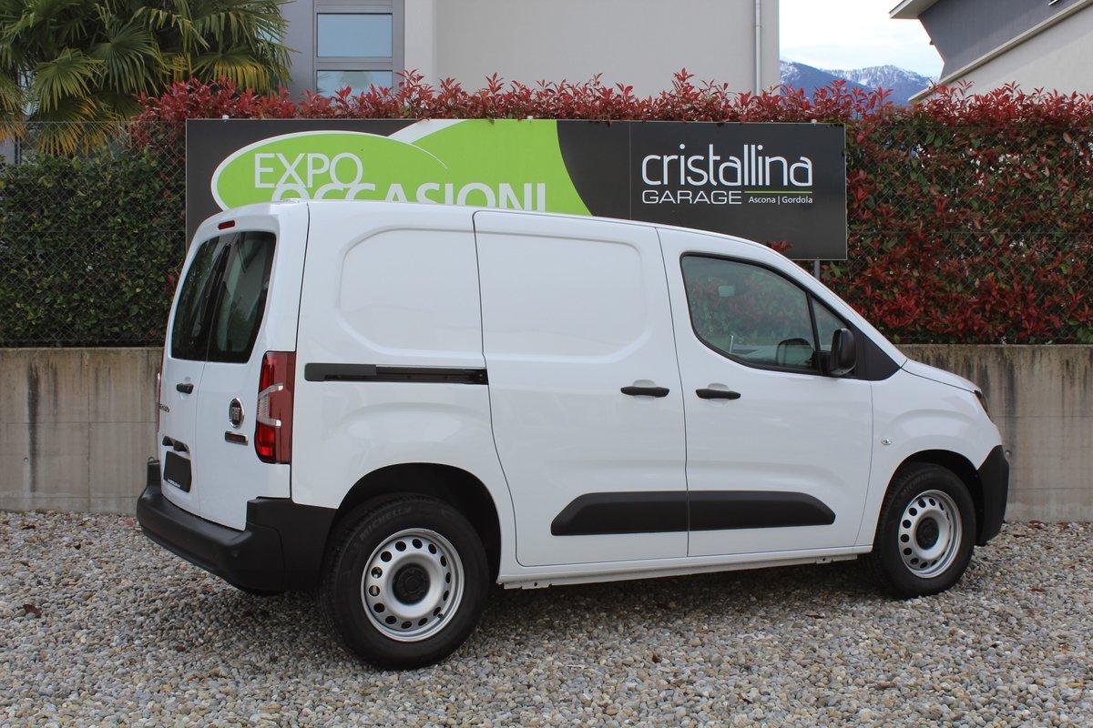 FIAT E-Doblo Kaw. L1 50 kWh Swiss Edition-image-3