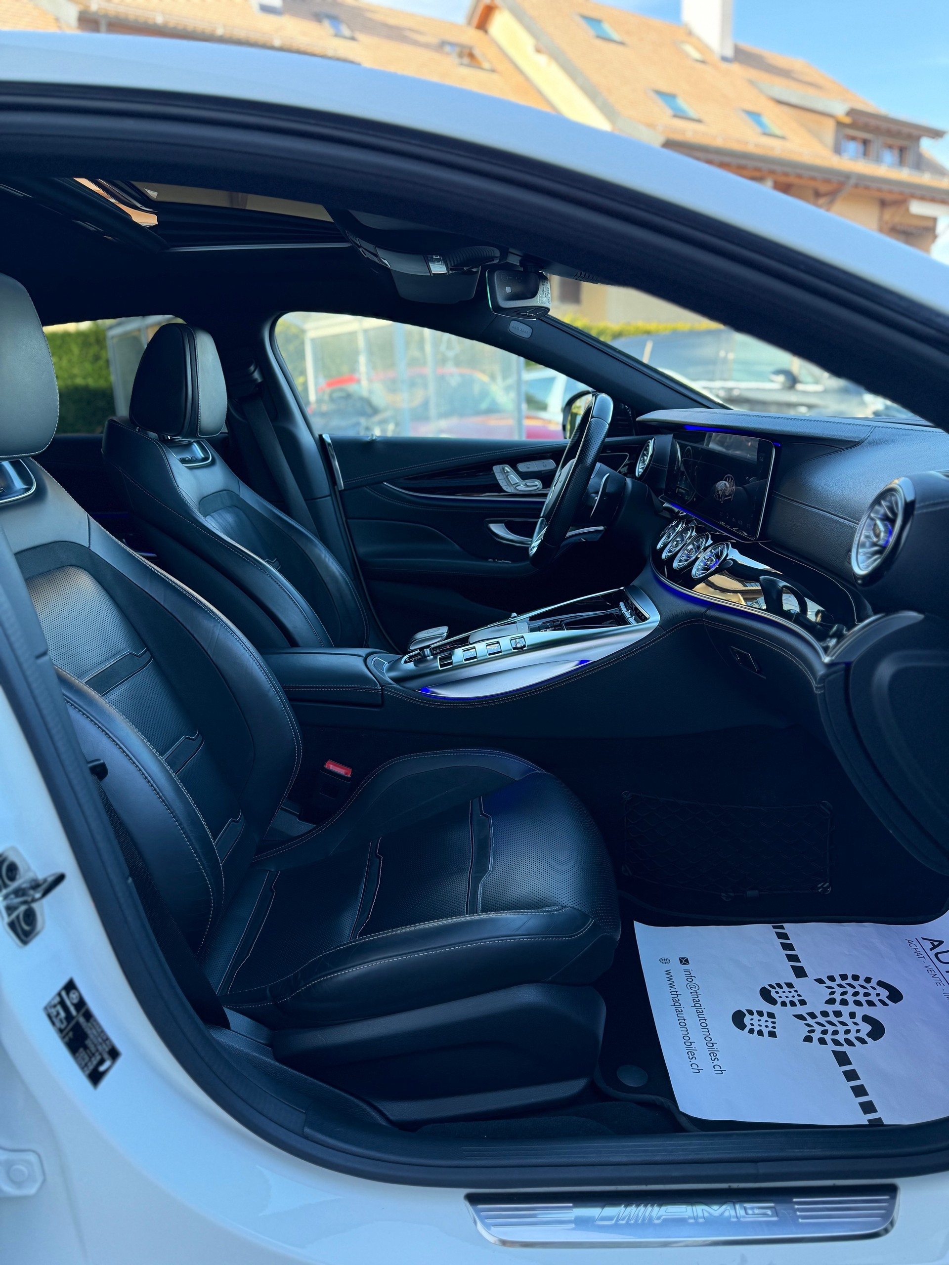 MERCEDES-BENZ AMG GT 4 43 4Matic+ Speedshift TCT-image-19