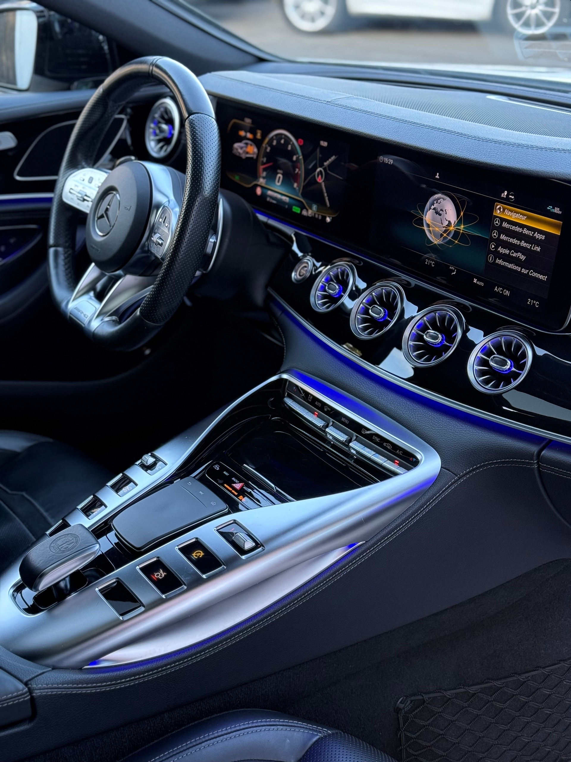 MERCEDES-BENZ AMG GT 4 43 4Matic+ Speedshift TCT-image-21