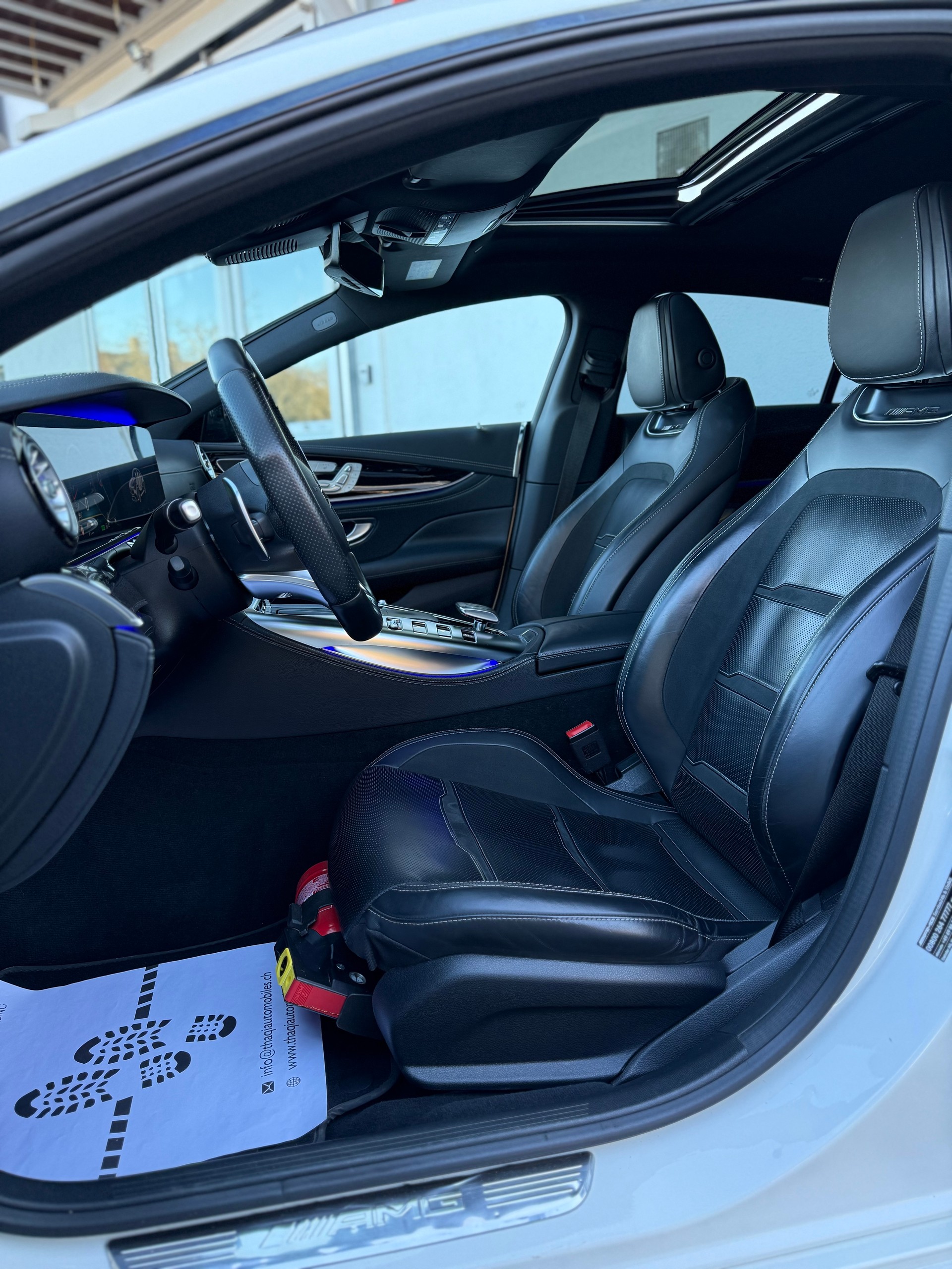 MERCEDES-BENZ AMG GT 4 43 4Matic+ Speedshift TCT-image-14