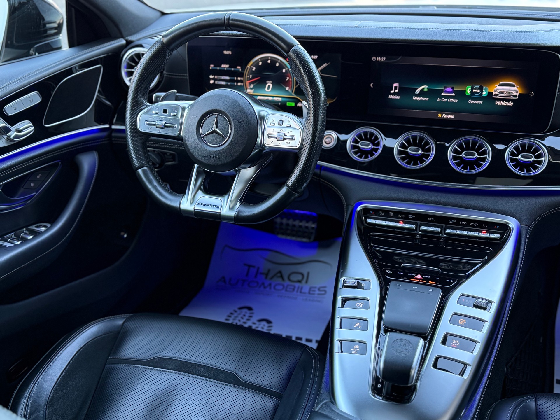 MERCEDES-BENZ AMG GT 4 43 4Matic+ Speedshift TCT-image-18