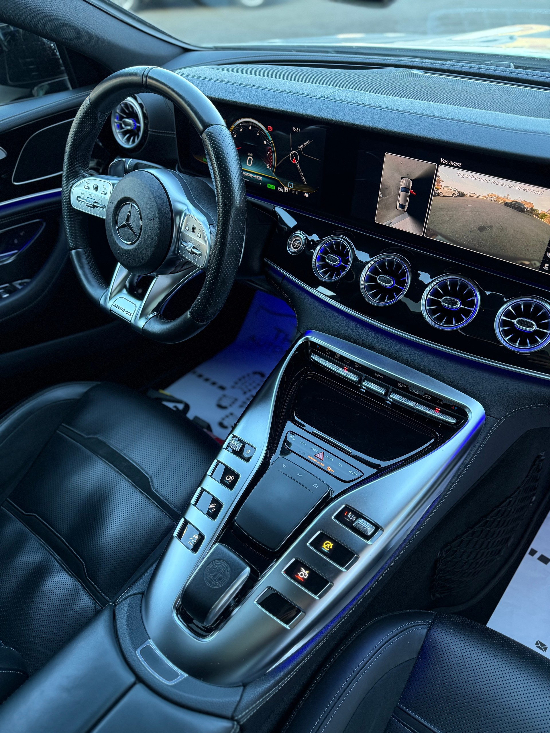 MERCEDES-BENZ AMG GT 4 43 4Matic+ Speedshift TCT-image-23