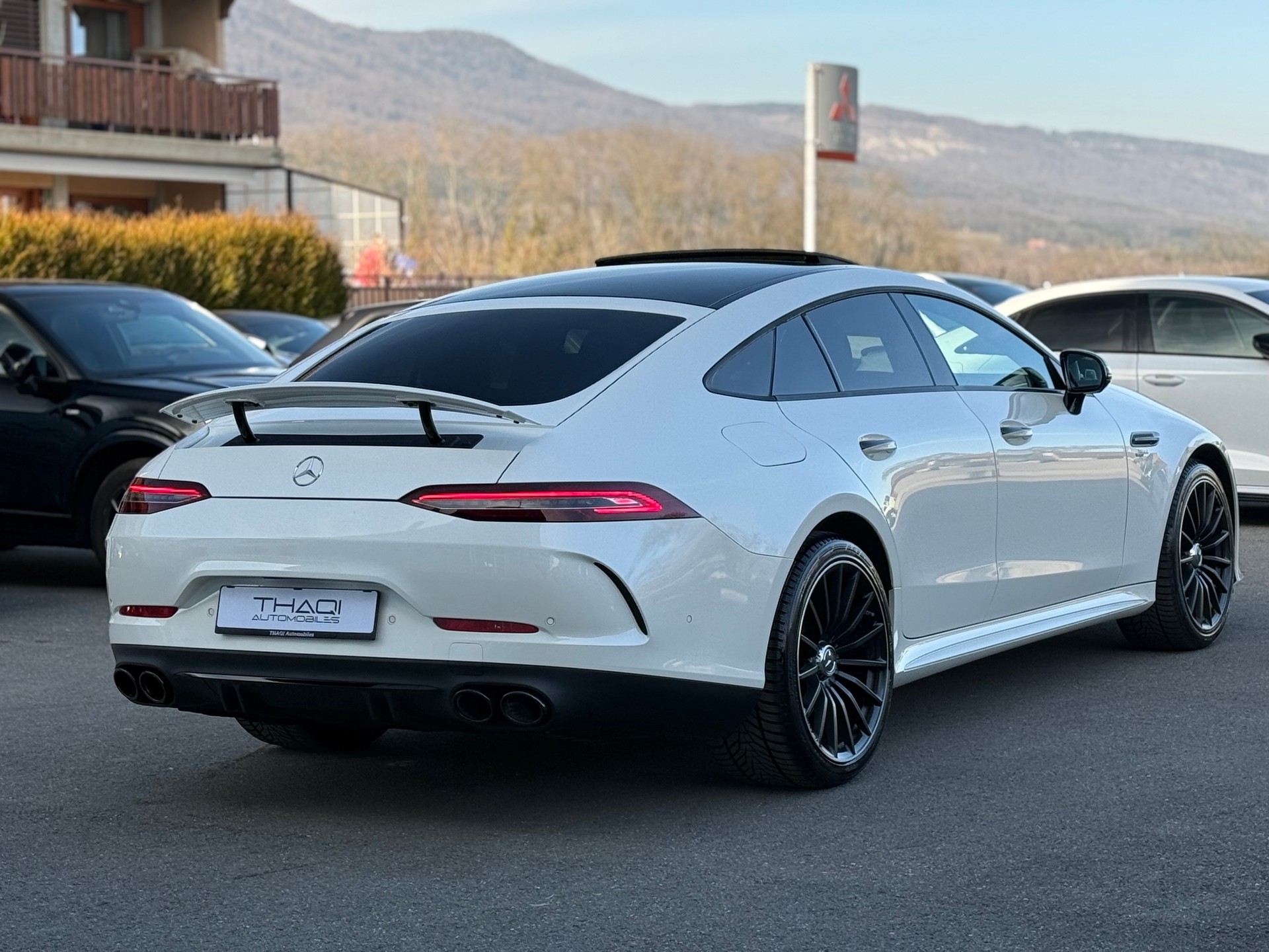 MERCEDES-BENZ AMG GT 4 43 4Matic+ Speedshift TCT-image-9