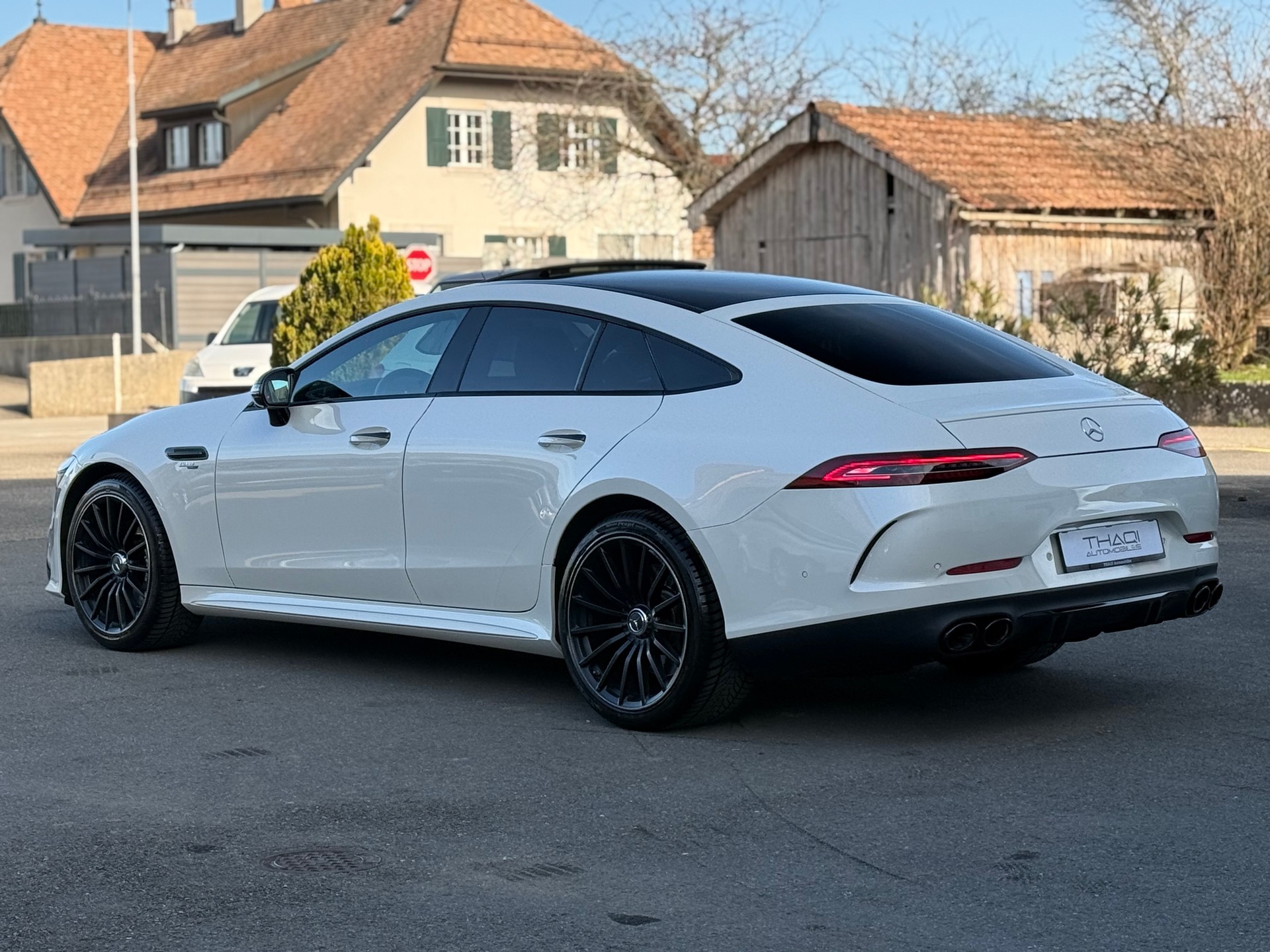 MERCEDES-BENZ AMG GT 4 43 4Matic+ Speedshift TCT-image-8