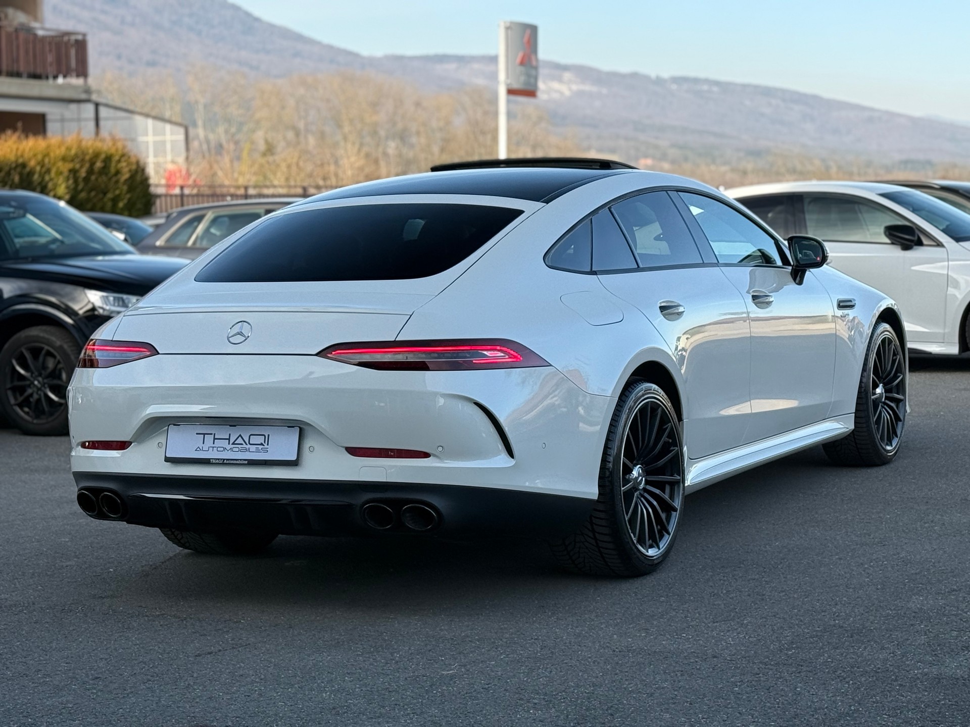 MERCEDES-BENZ AMG GT 4 43 4Matic+ Speedshift TCT-image-10