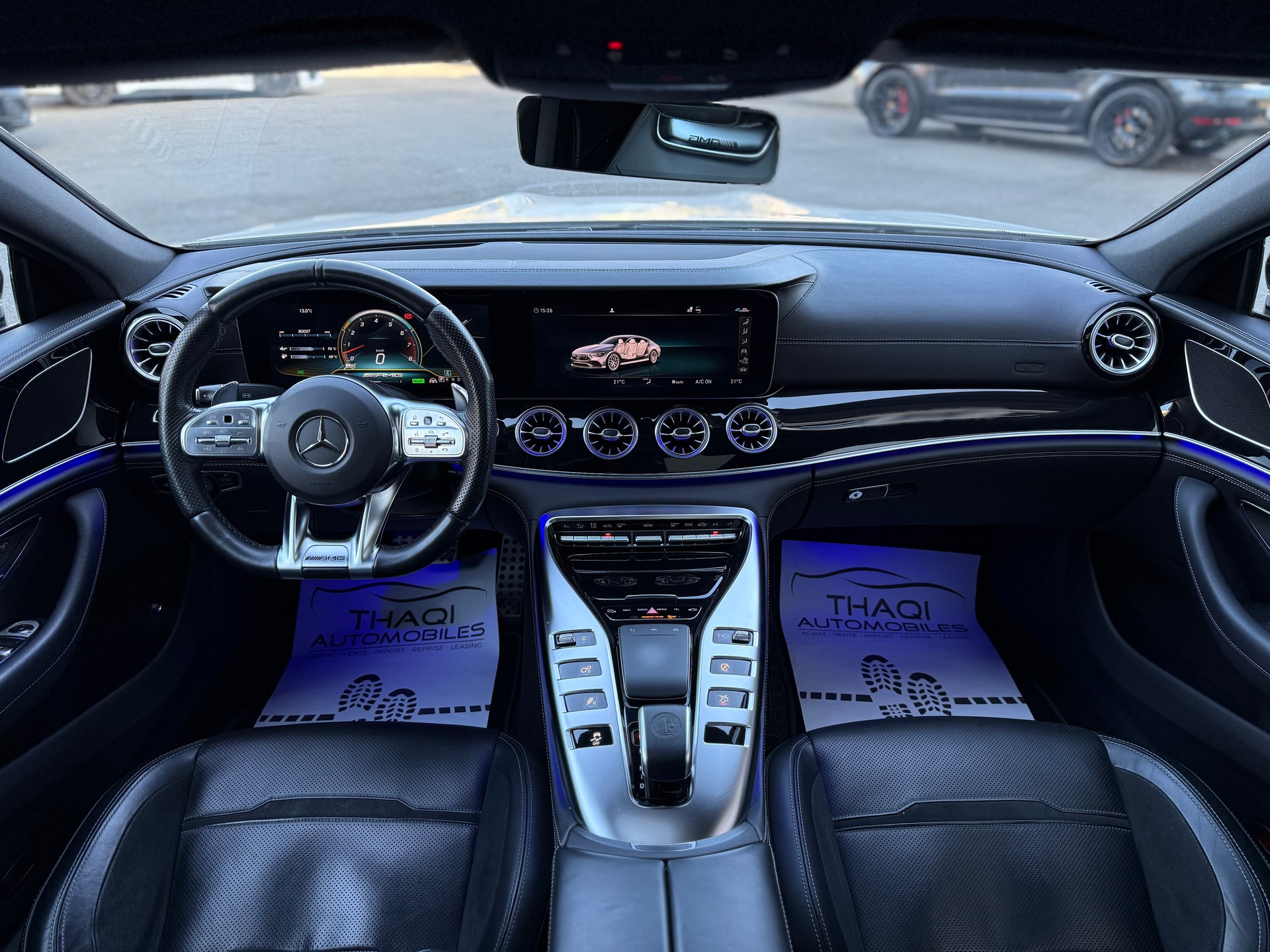 MERCEDES-BENZ AMG GT 4 43 4Matic+ Speedshift TCT-image-17