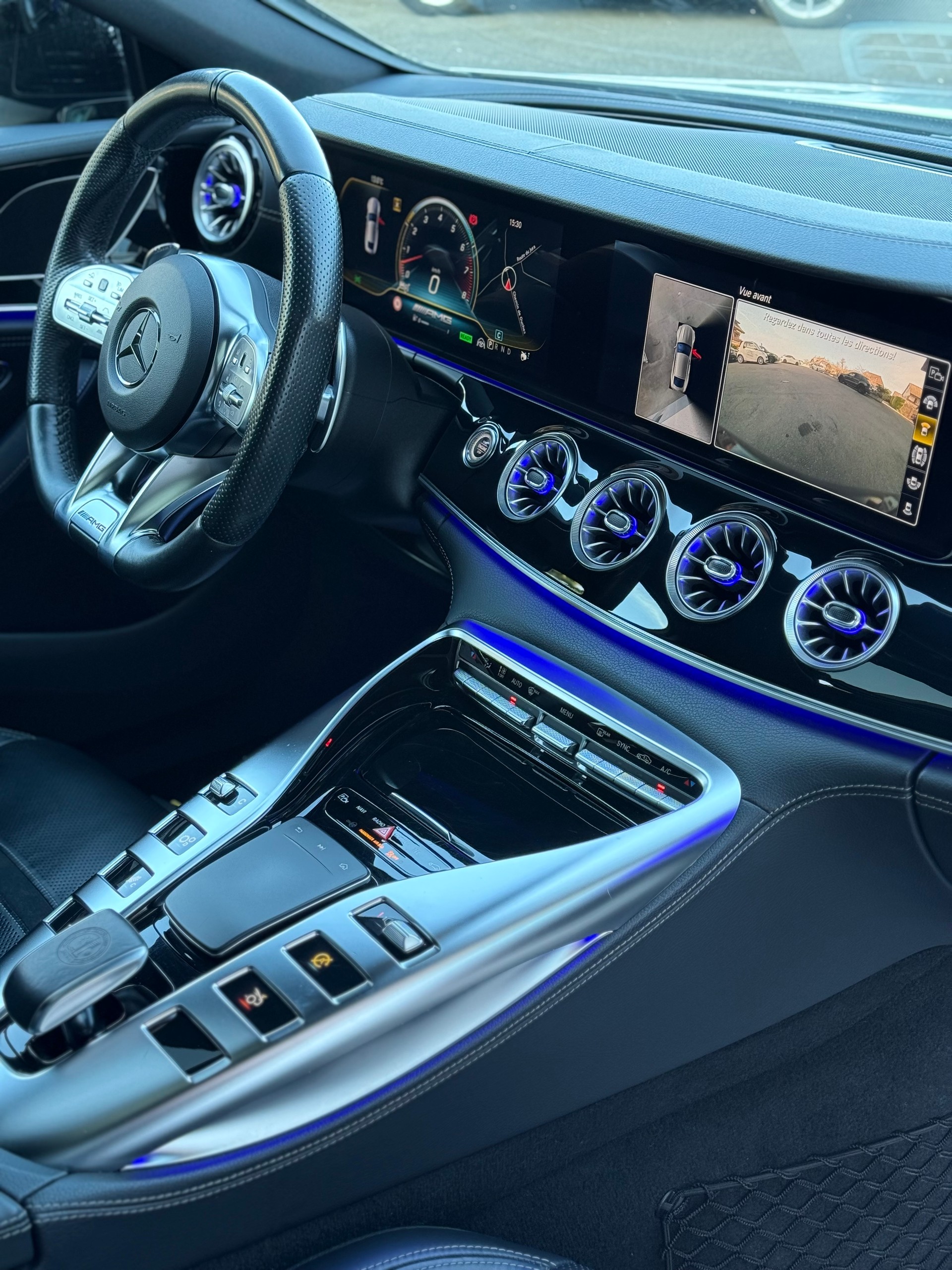 MERCEDES-BENZ AMG GT 4 43 4Matic+ Speedshift TCT-image-22