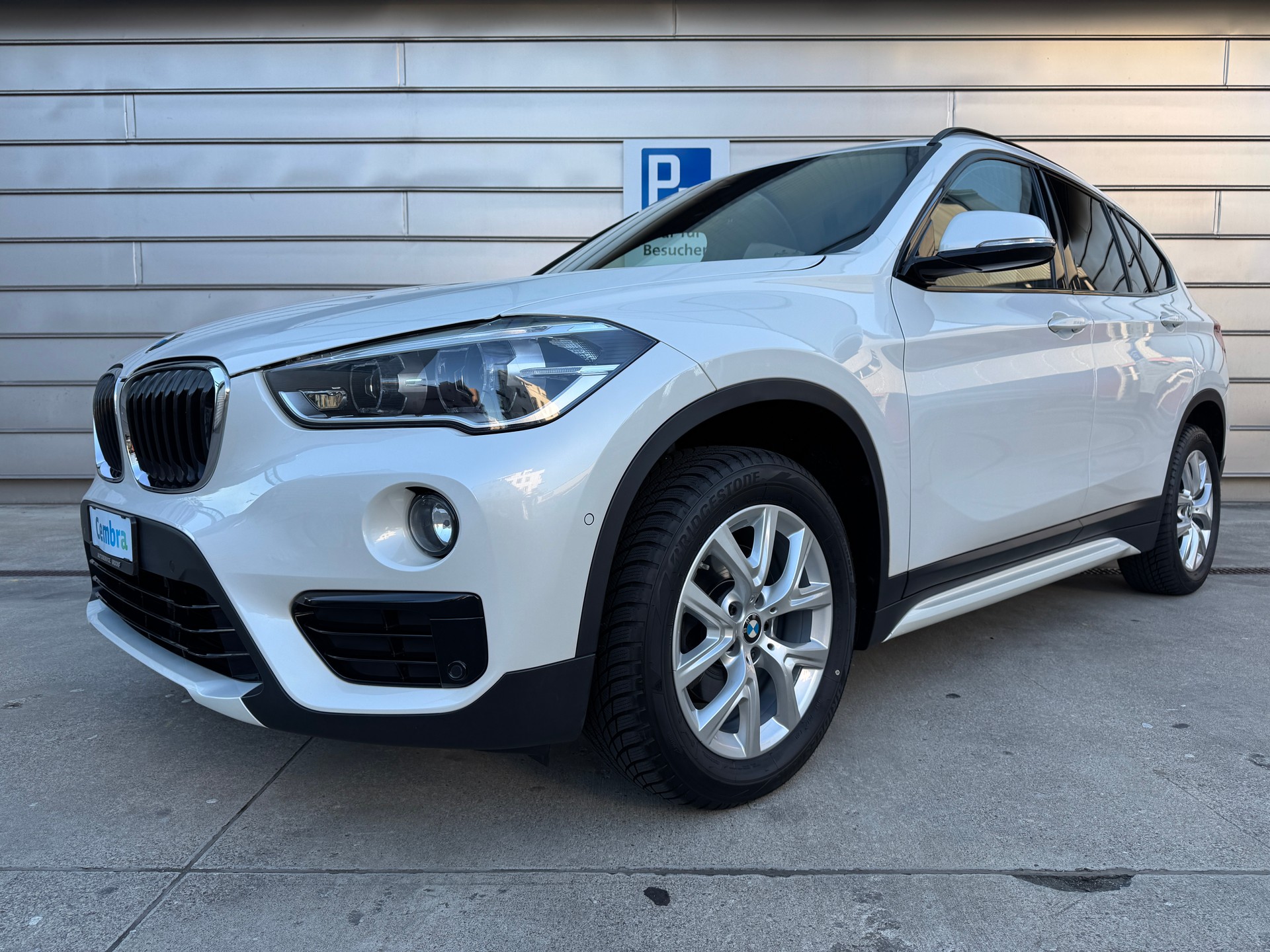 BMW X1 xDrive 18d Sport Line Steptronic