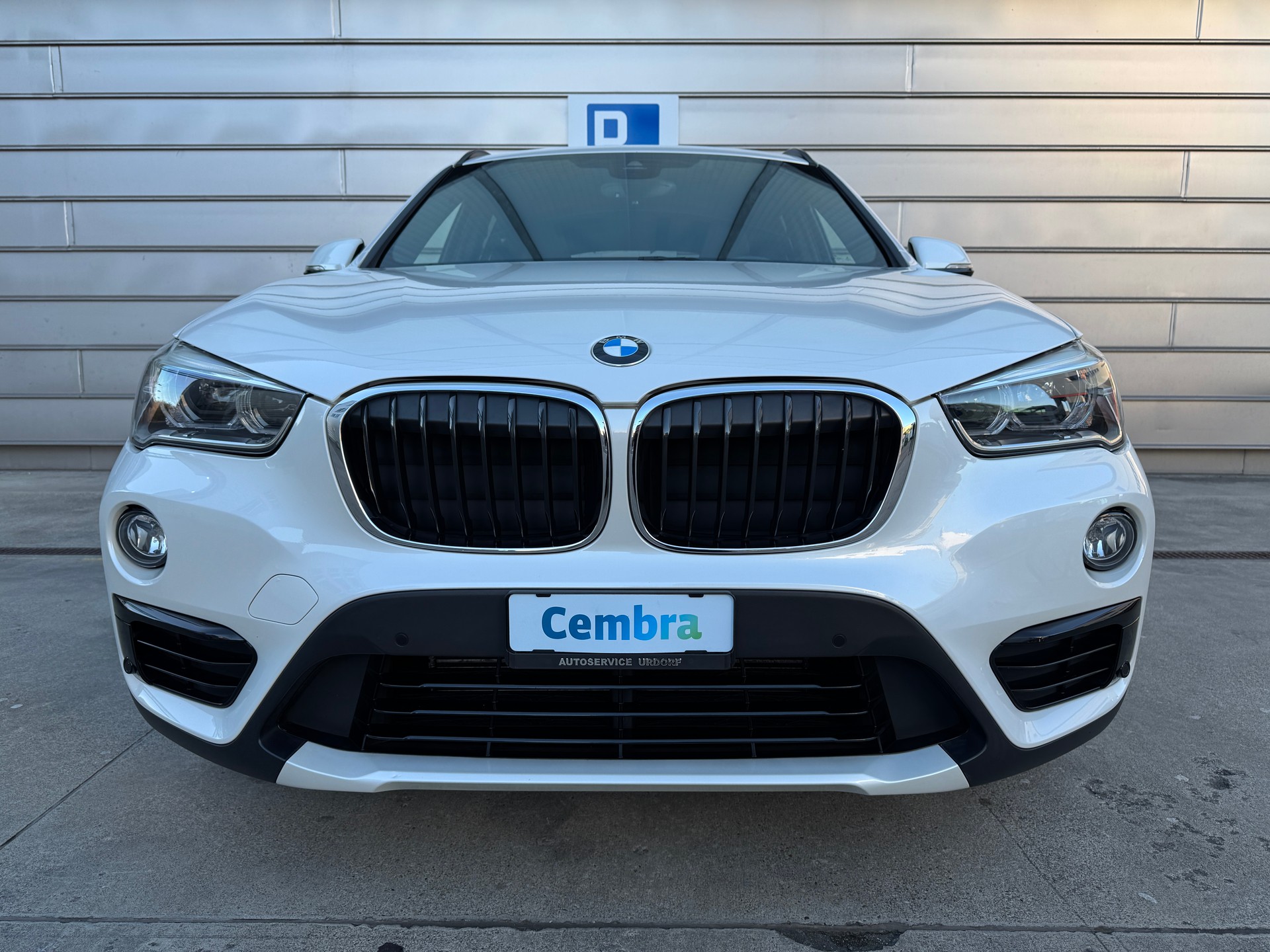 BMW X1 xDrive 18d Sport Line Steptronic-image-2