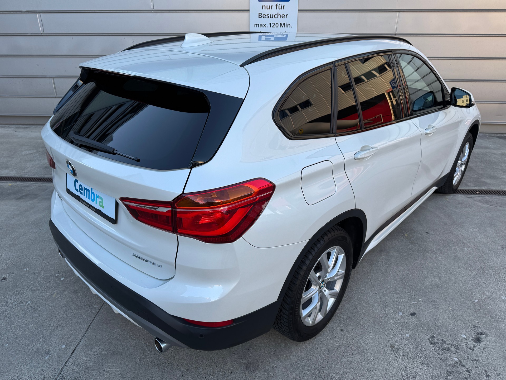 BMW X1 xDrive 18d Sport Line Steptronic-image-15