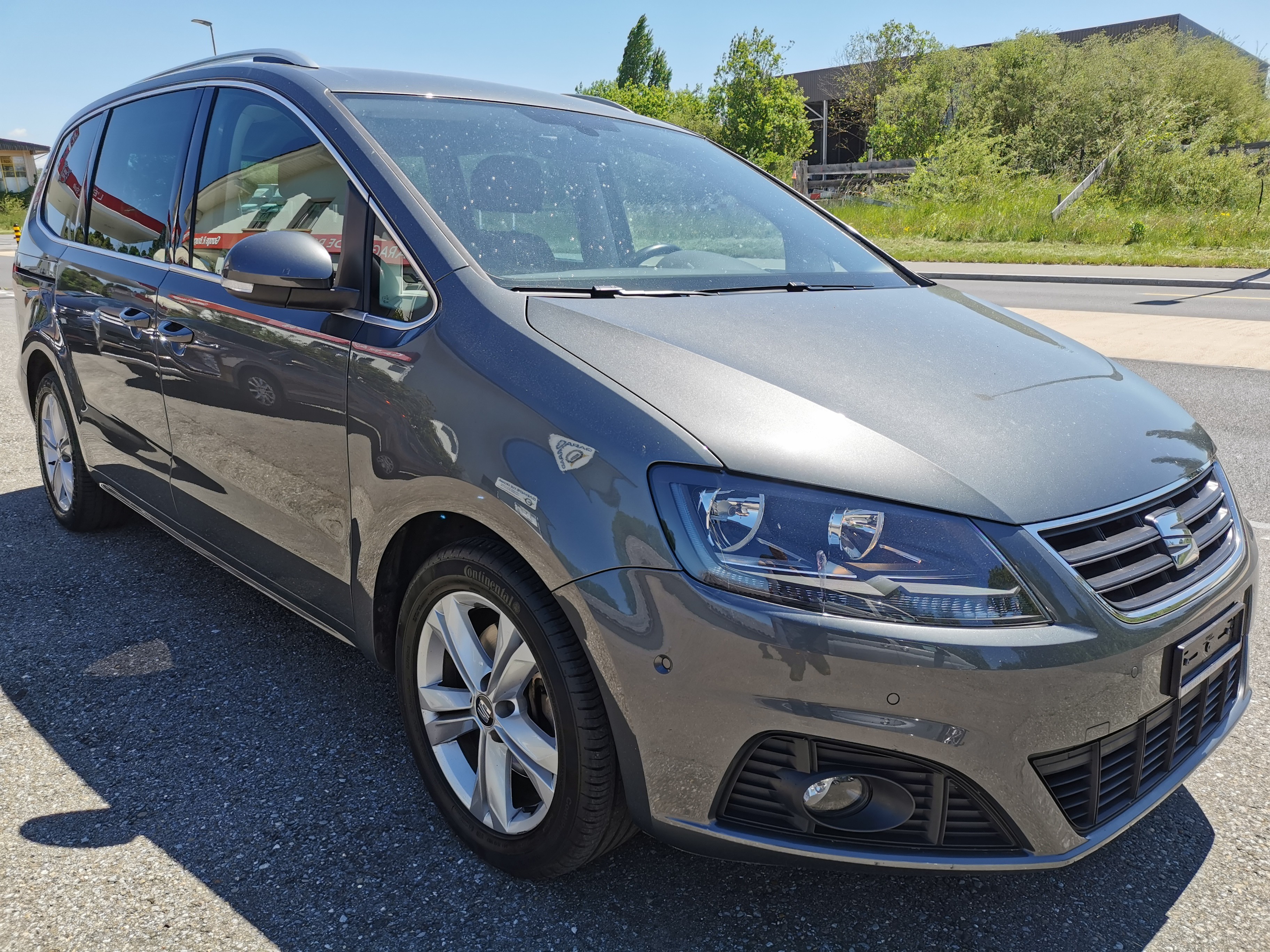 SEAT Alhambra 1.4 TSI Style Advanced (Kompaktvan / Minivan) Seat SEAT Alhambra 1.4 TSI Style Advanced (Kompaktvan / Minivan)