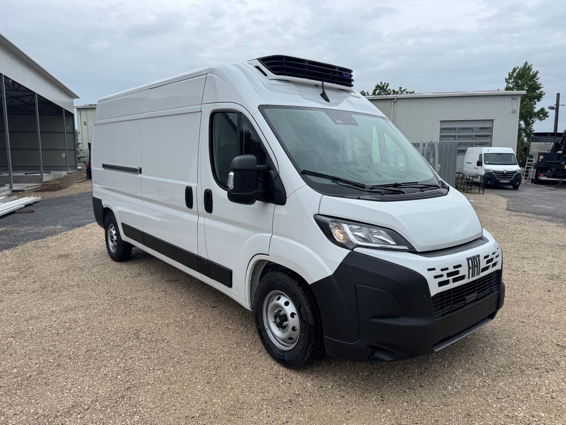 FIAT L3H2 180Ps Automatic mit Carrier -20Grad Kühlausbau Top Ausstattung!!!!-image-1