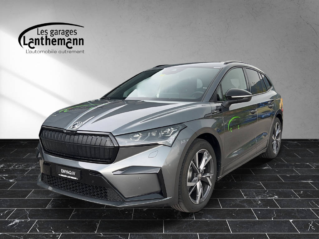 SKODA Enyaq iV 80-image-0